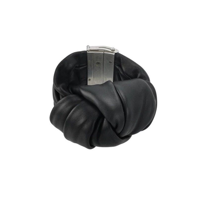Celine Old Celine Phoebe 2013SS Old Money Lambskin Knot Bracelet Size ONE SIZE - 2 Thumbnail