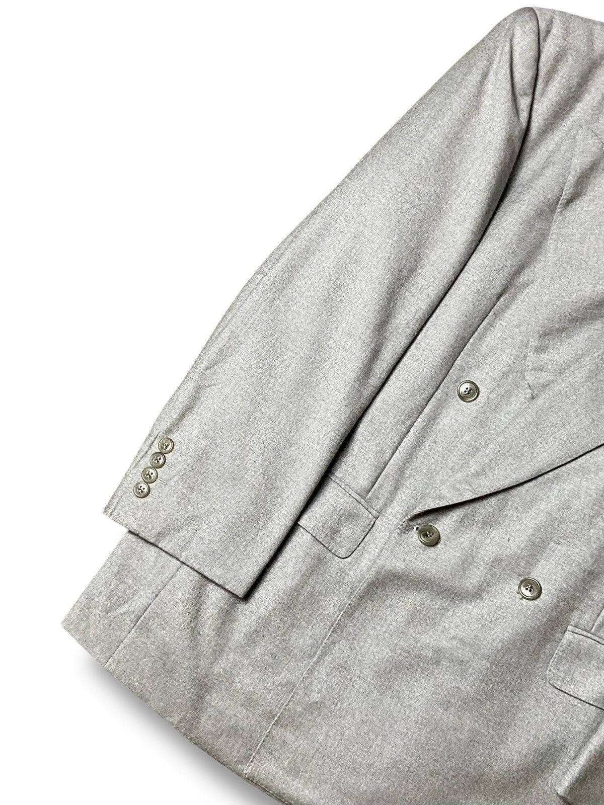 Japanese Brand × Lanvin × Vintage Vintage LANVIN CLASSIQUE Double Breasted Blazer (121) Size US XS / EU 42 / 0 - 6 Thumbnail