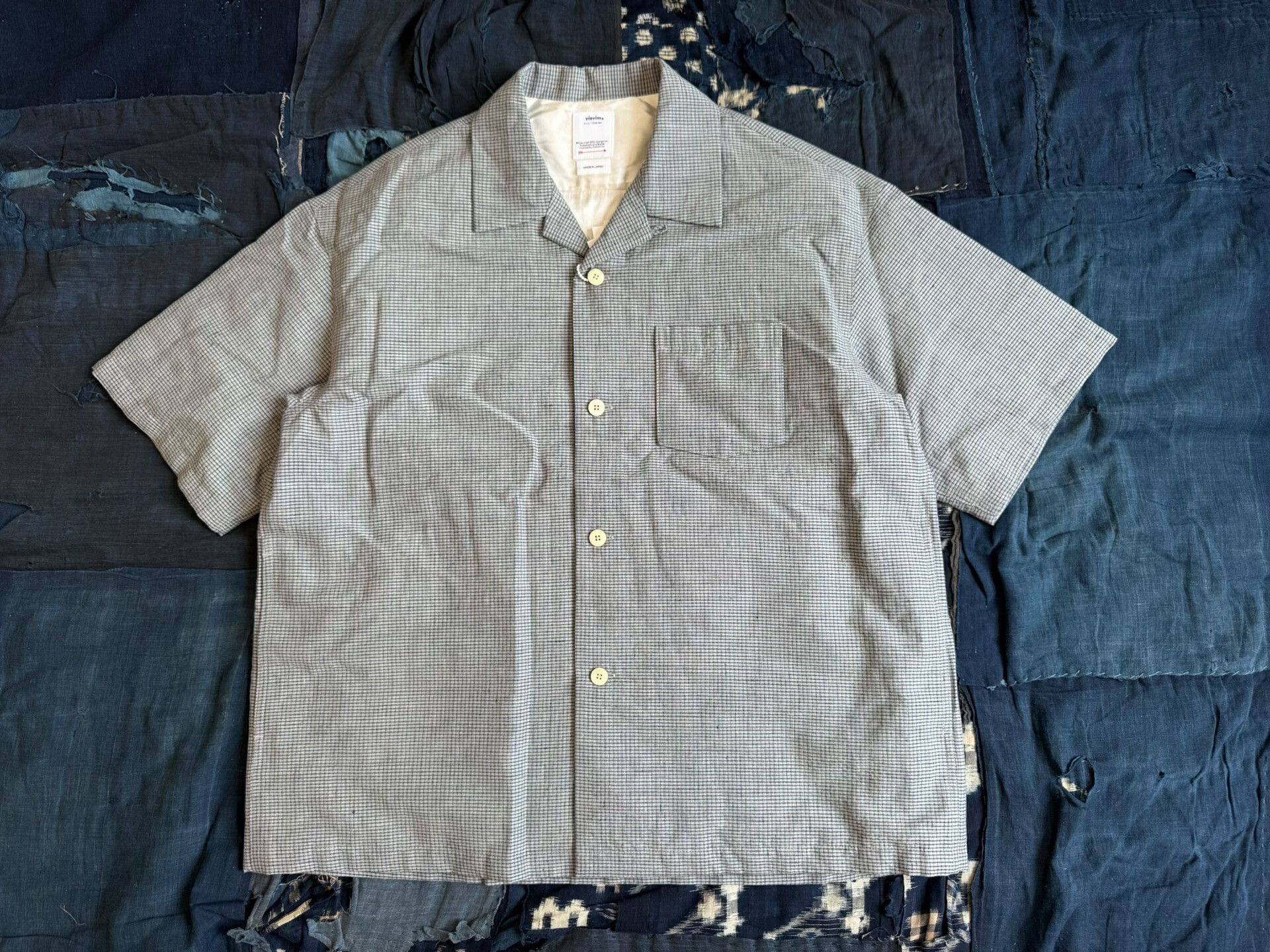 Visvim VISVIM Wallis Down Santome Short Sleeve Size US M / EU 48-50 / 2 - 1 Thumbnail
