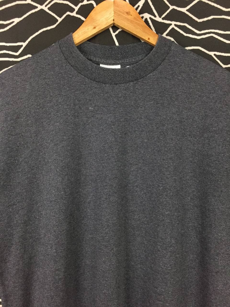 Rap Tees × Vintage Vtg Pro Club Plain Blanks Essential Rap Tees Size US L / EU 52-54 / 3 - 3 Thumbnail