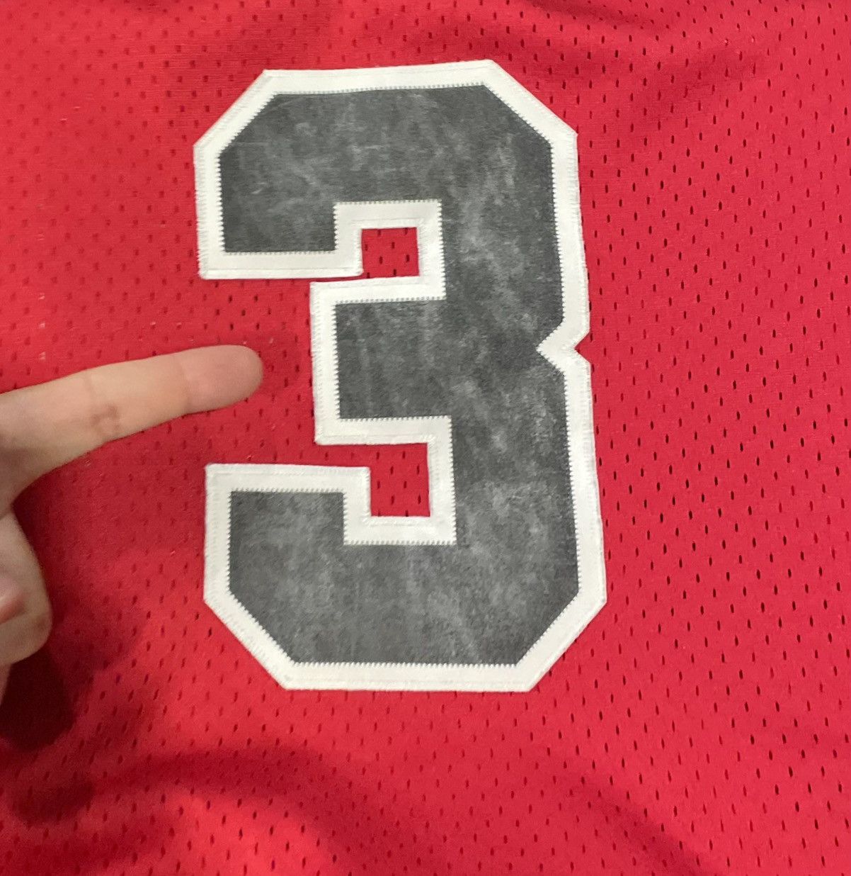 Nike Vintage Nike Chicago Bulls Tyson Chandler #3 Jersey Men’s XL Size US XL / EU 56 / 4 - 9 Thumbnail