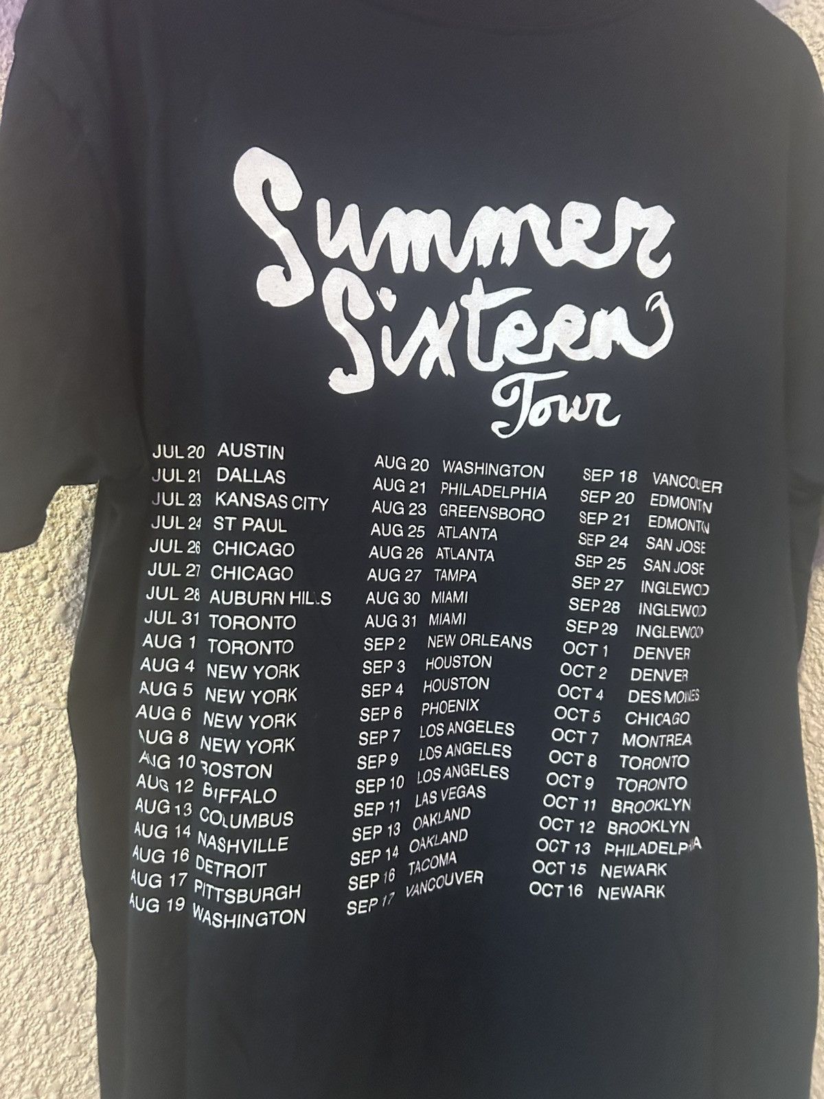 Vintage FUTURE SUMMER ‘16 shirt Size US M / EU 48-50 / 2 - 2 Thumbnail