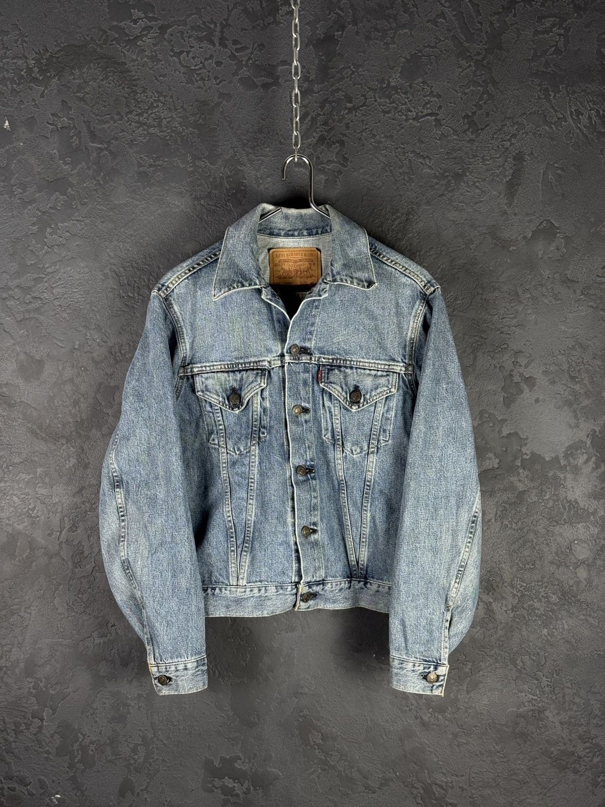 Levi's 71557-02 Mens Vintage 1994 Big E Denim Jacket Japan