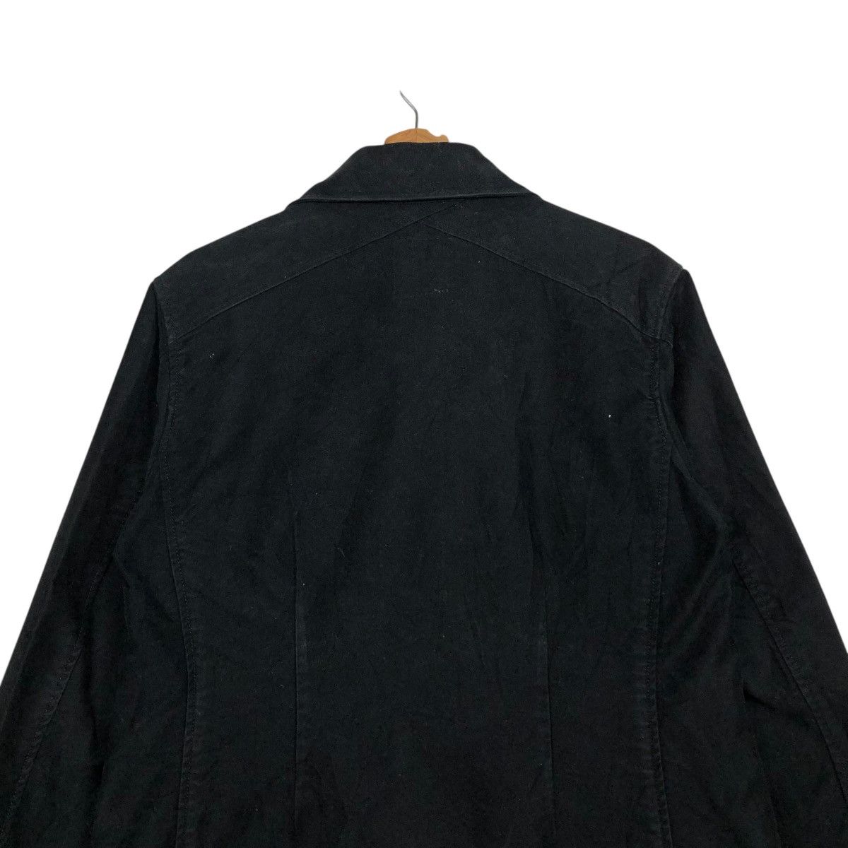 Japanese Brand 🔥RICH BLACK VINTAGE CHORE JACKET ADDITION ISSEY MIYAKE Size US M / EU 48-50 / 2 - 11 Thumbnail