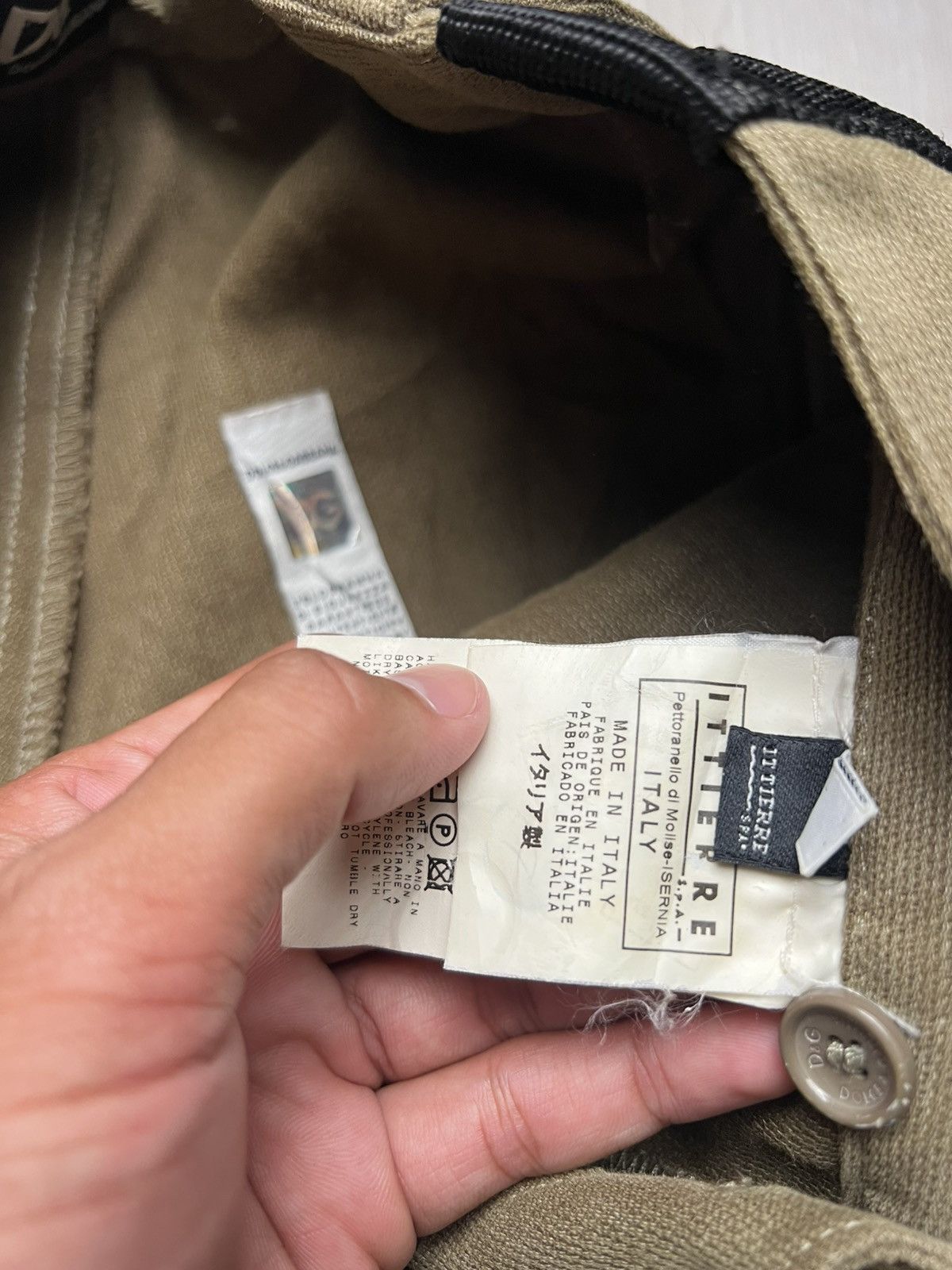 Dolce & Gabbana Iconic Dolce & Gabbana AW03 Bondage Utility Cargo Pants Size US 30 / EU 46 - 9 Thumbnail