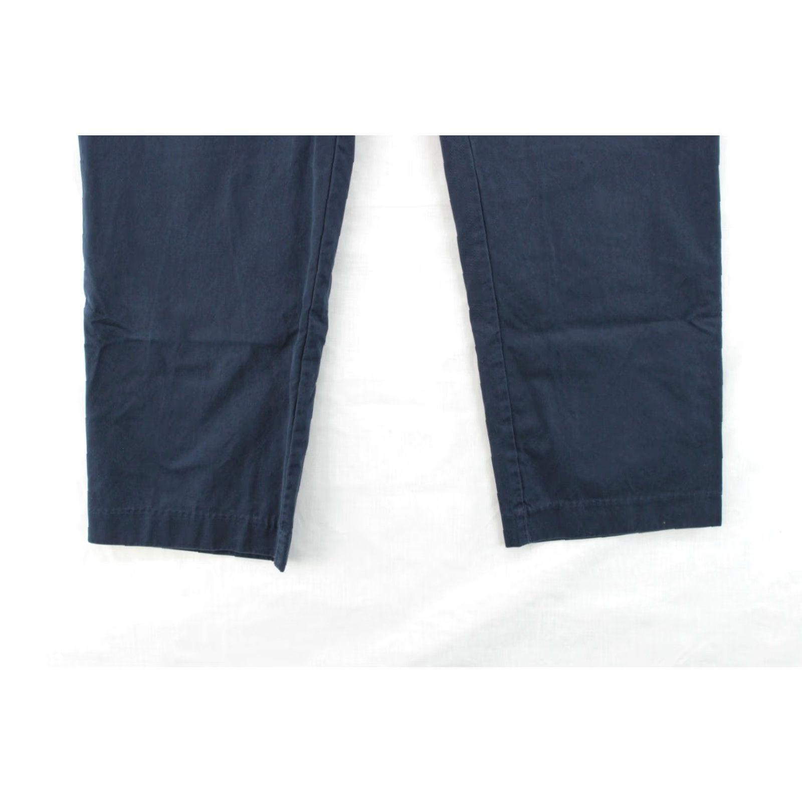Polo Ralph Lauren Polo Ralph Lauren Pants Men 36x31 Blue Flat Front Chino Trousers Vintage Preppy City Classic 90s Mens Size US M / EU 48-50 / 2 - 3 Thumbnail