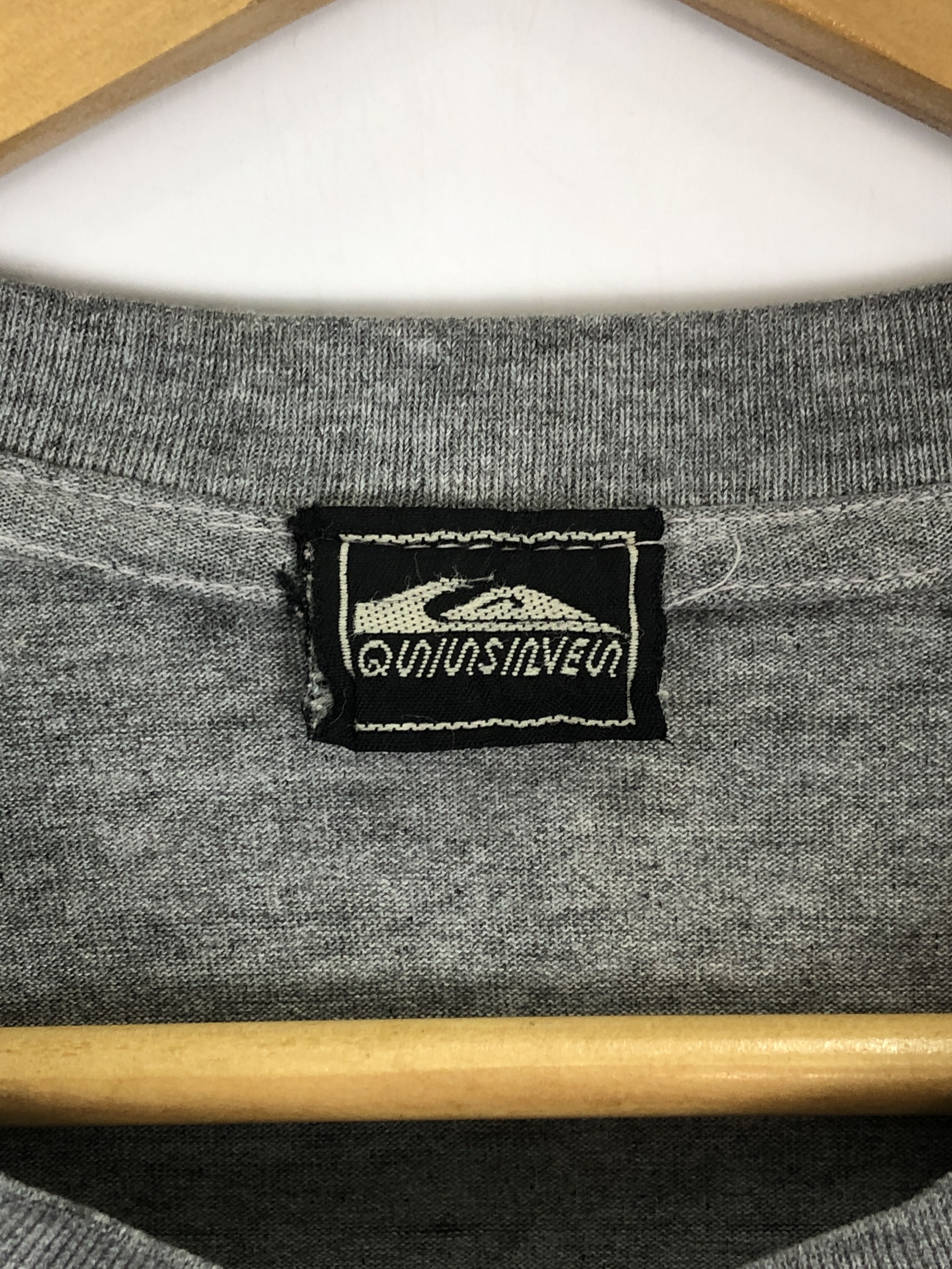 Quiksilver × Vintage Vintage 90s Quiksilver Surfing Short Sleeve Tee Size US M / EU 48-50 / 2 - 5 Thumbnail