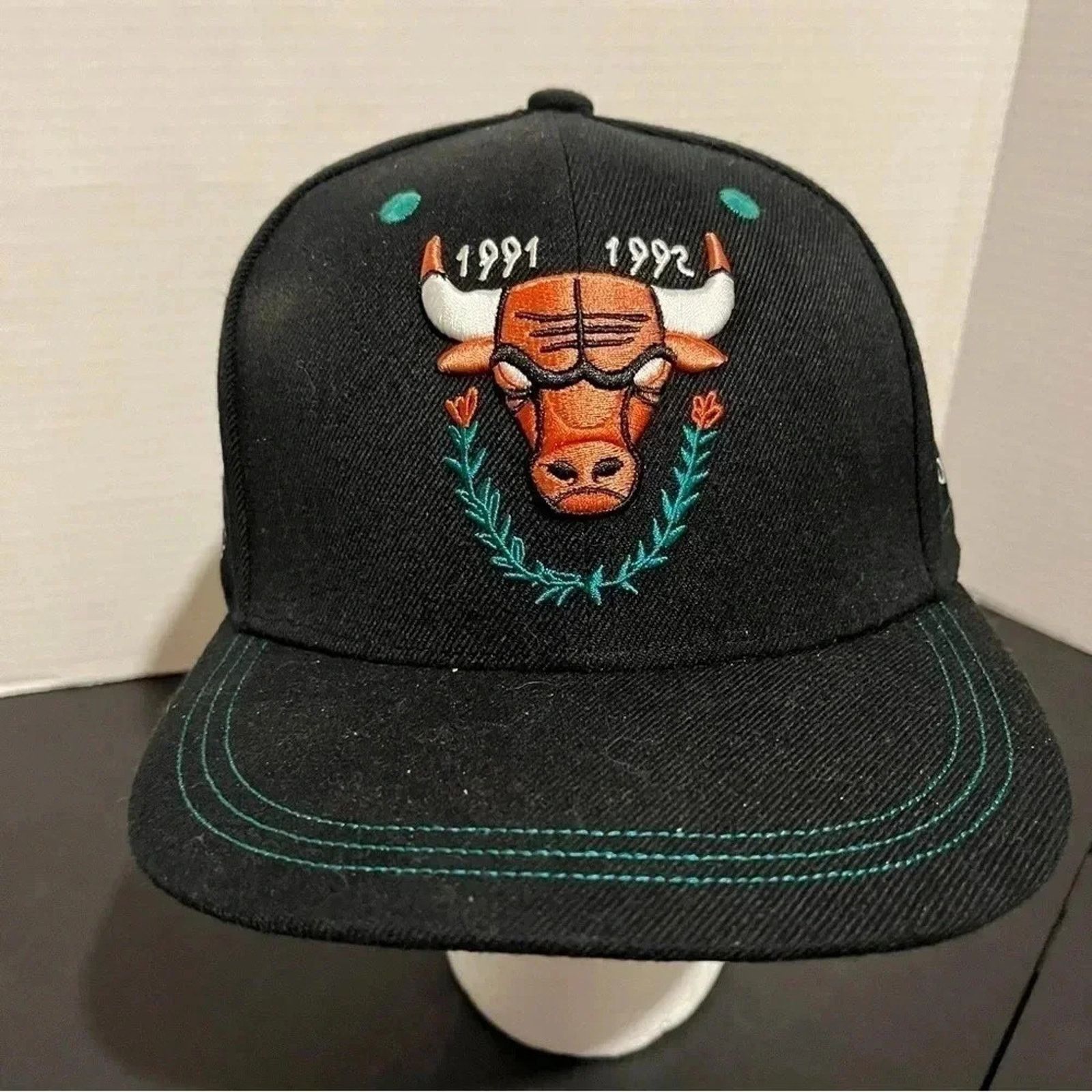 NBA Chicago Bulls Snapback Hat Cap 1991-1992 Size ONE SIZE - 2 Thumbnail