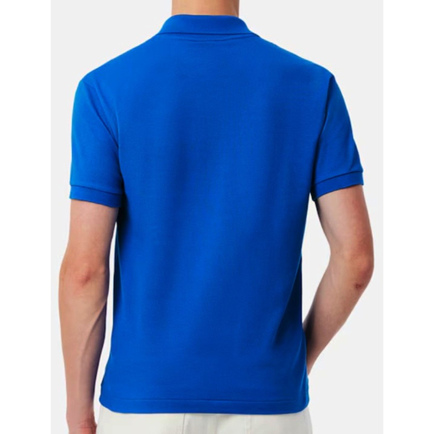 Lacoste Lacoste Men's Legacy Short L.12.12 Pique Polo Blue XS Size US XS / EU 42 / 0 - 3 Thumbnail