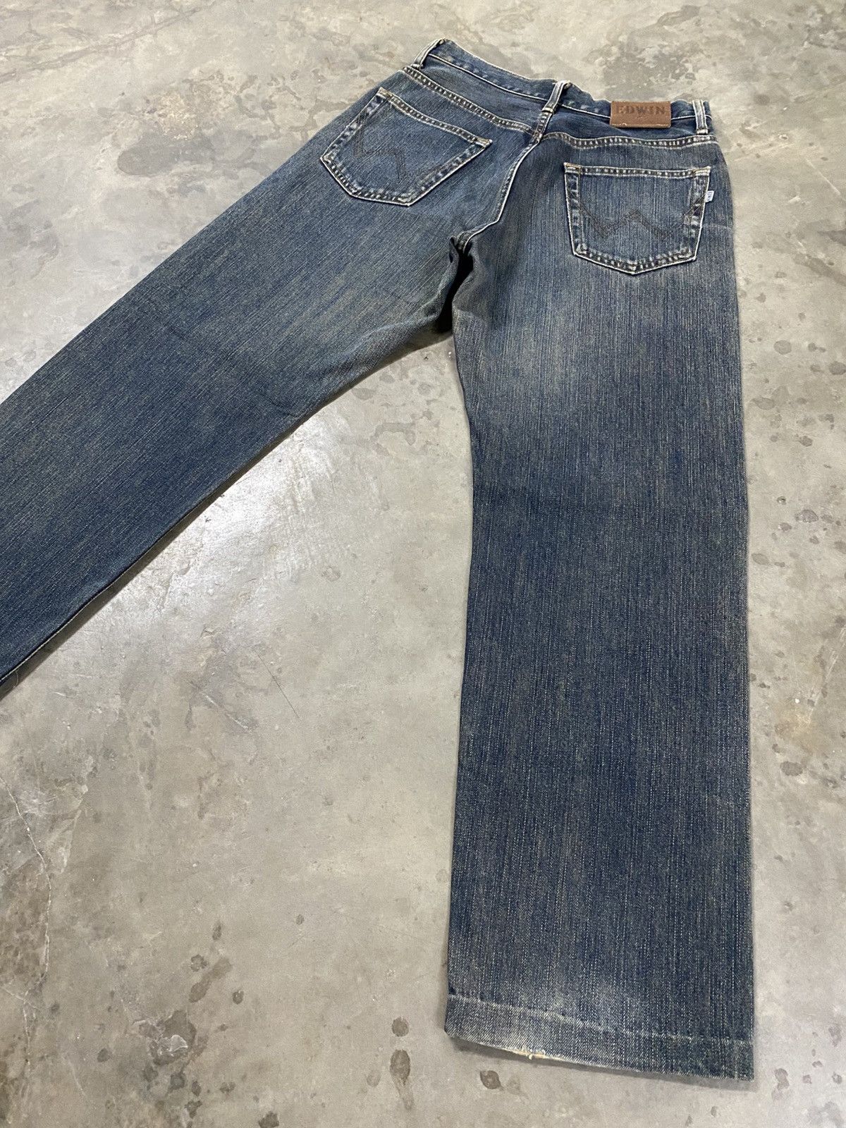Edwin × Hysteric Glamour × Tornado Mart Made in Japan Vintage Edwin 405 Rusty Jeans @263 Size US 29 - 9 Thumbnail