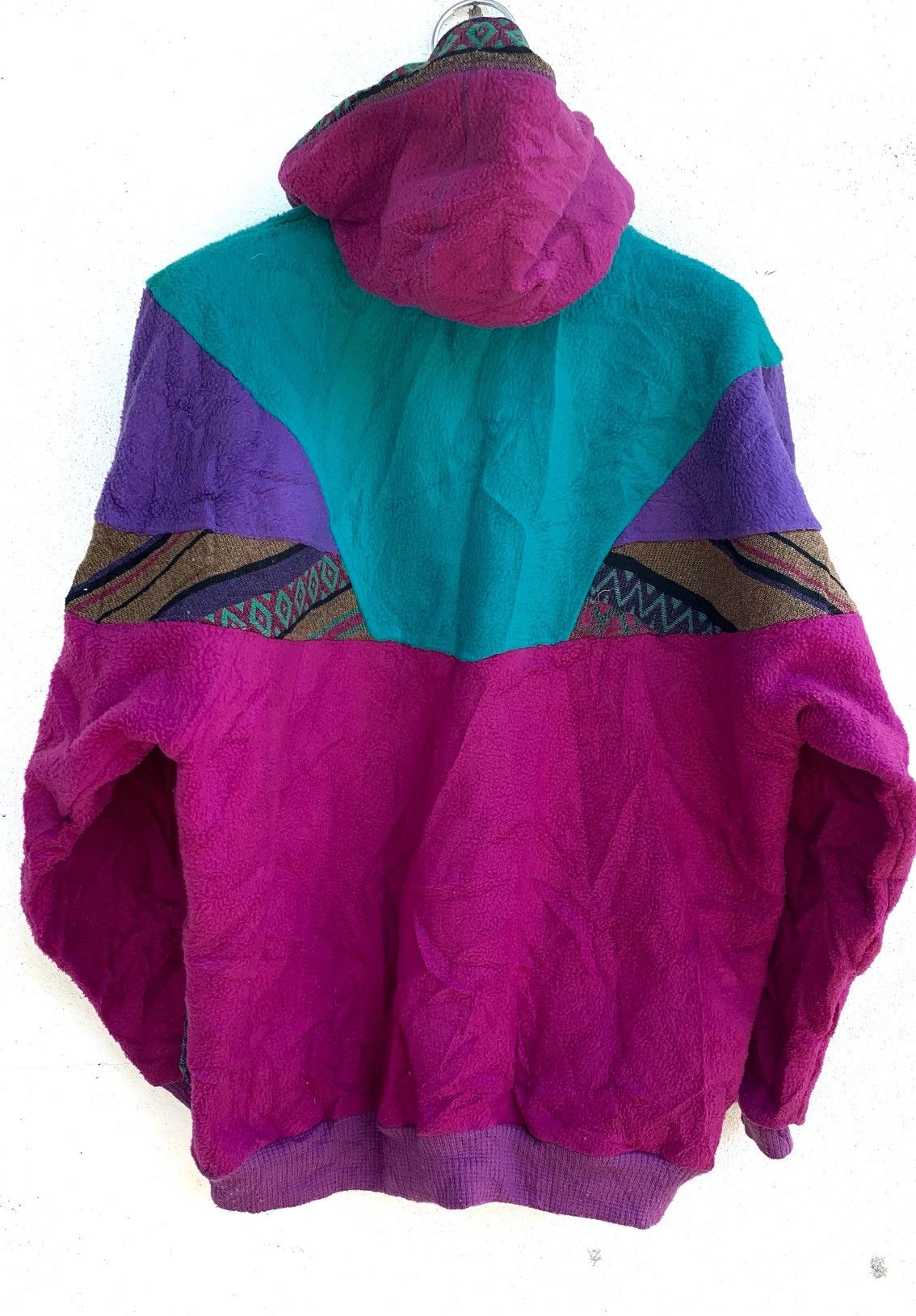 Vintage Vintage StylFrance Zipper Hoodie Fleece Size US M / EU 48-50 / 2 - 9 Thumbnail