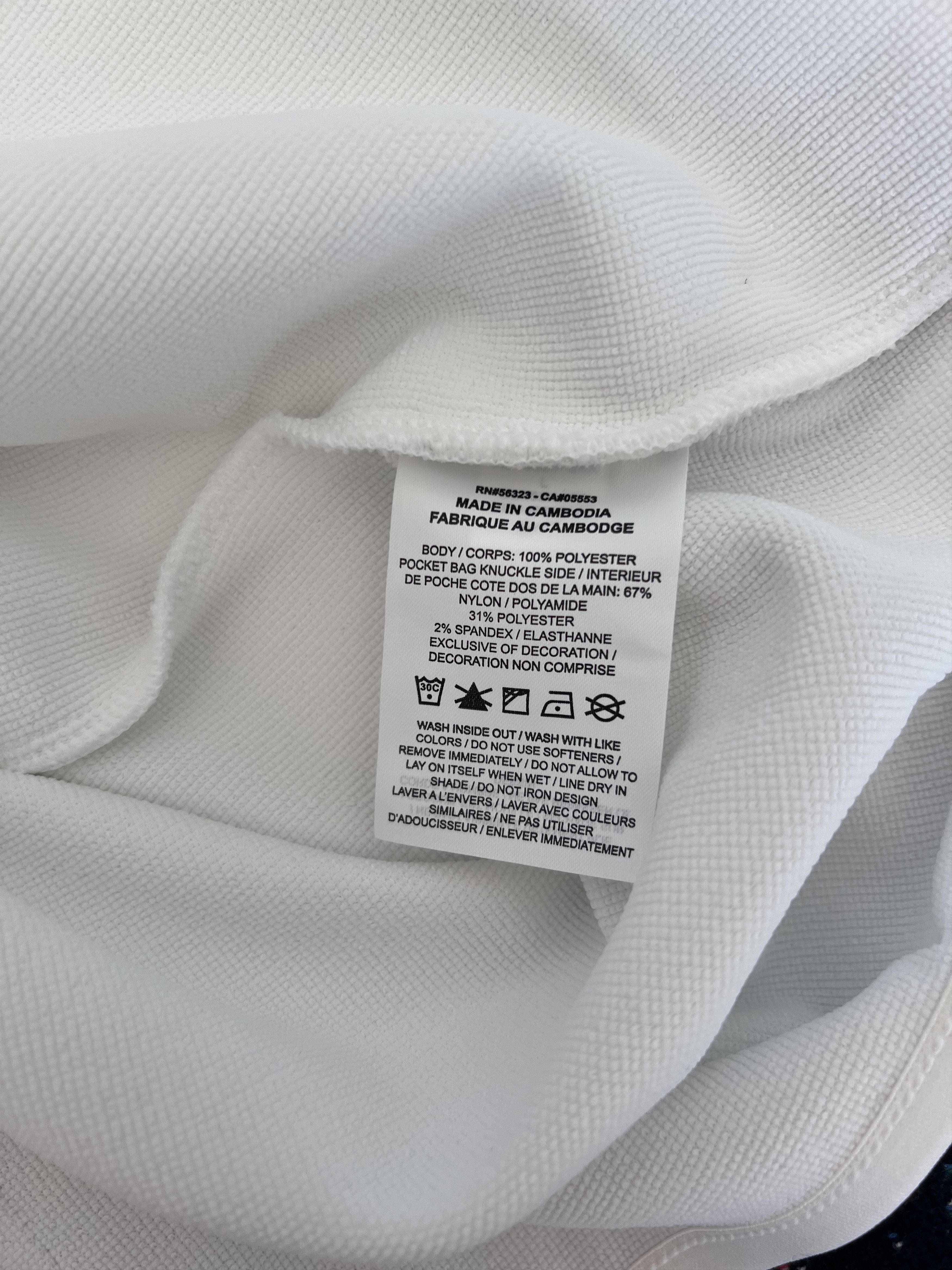 Nike × Undercover Undercover Nike NRG TC Hoodie in White Size US L / EU 52-54 / 3 - 8 Thumbnail