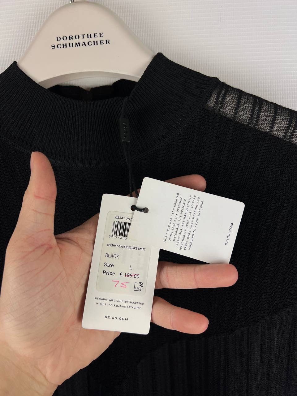 Reiss Reiss New dress woman size L Size L / US 10 / IT 46 - 7 Thumbnail