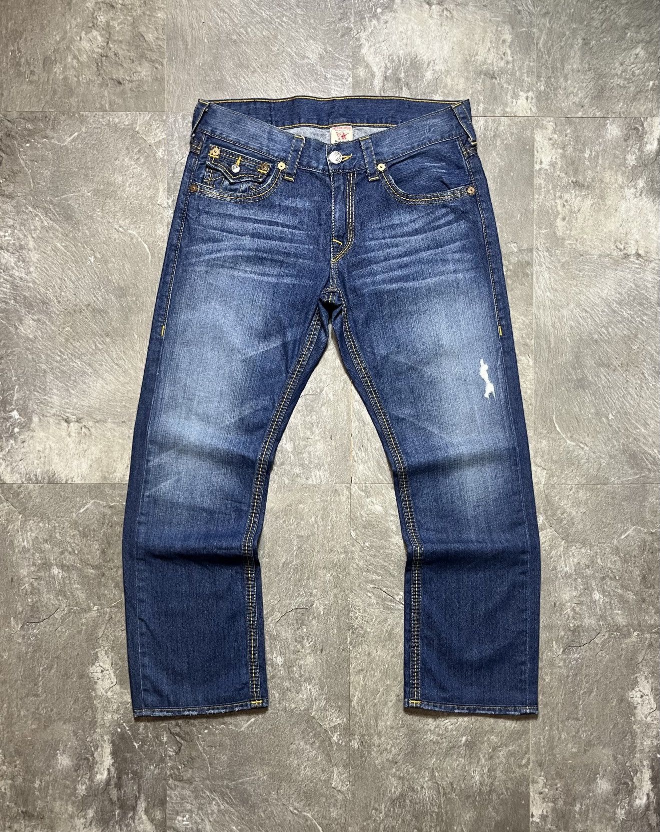 True Religion True Religion Vintage Straight Denim Jeans Japan Baggy 90s Size US 36 / EU 52 - 5 Thumbnail
