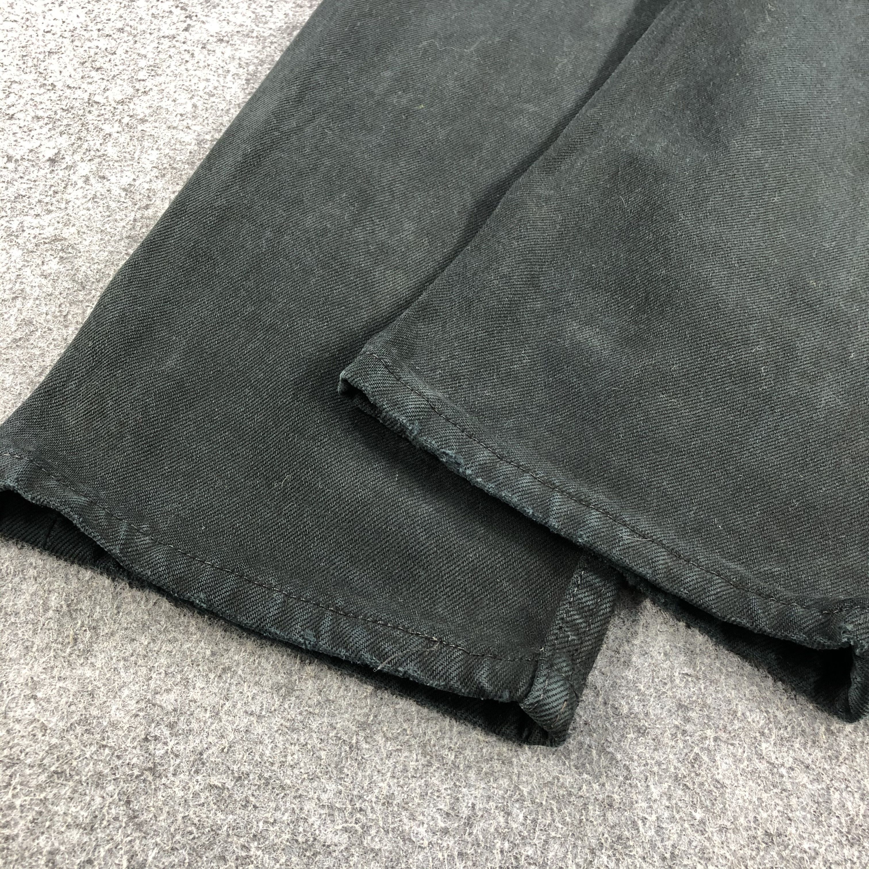 Levi's Vintage 90s Levis 501 Faded Black Jeans-J1531 Size US 29 - 6 Thumbnail