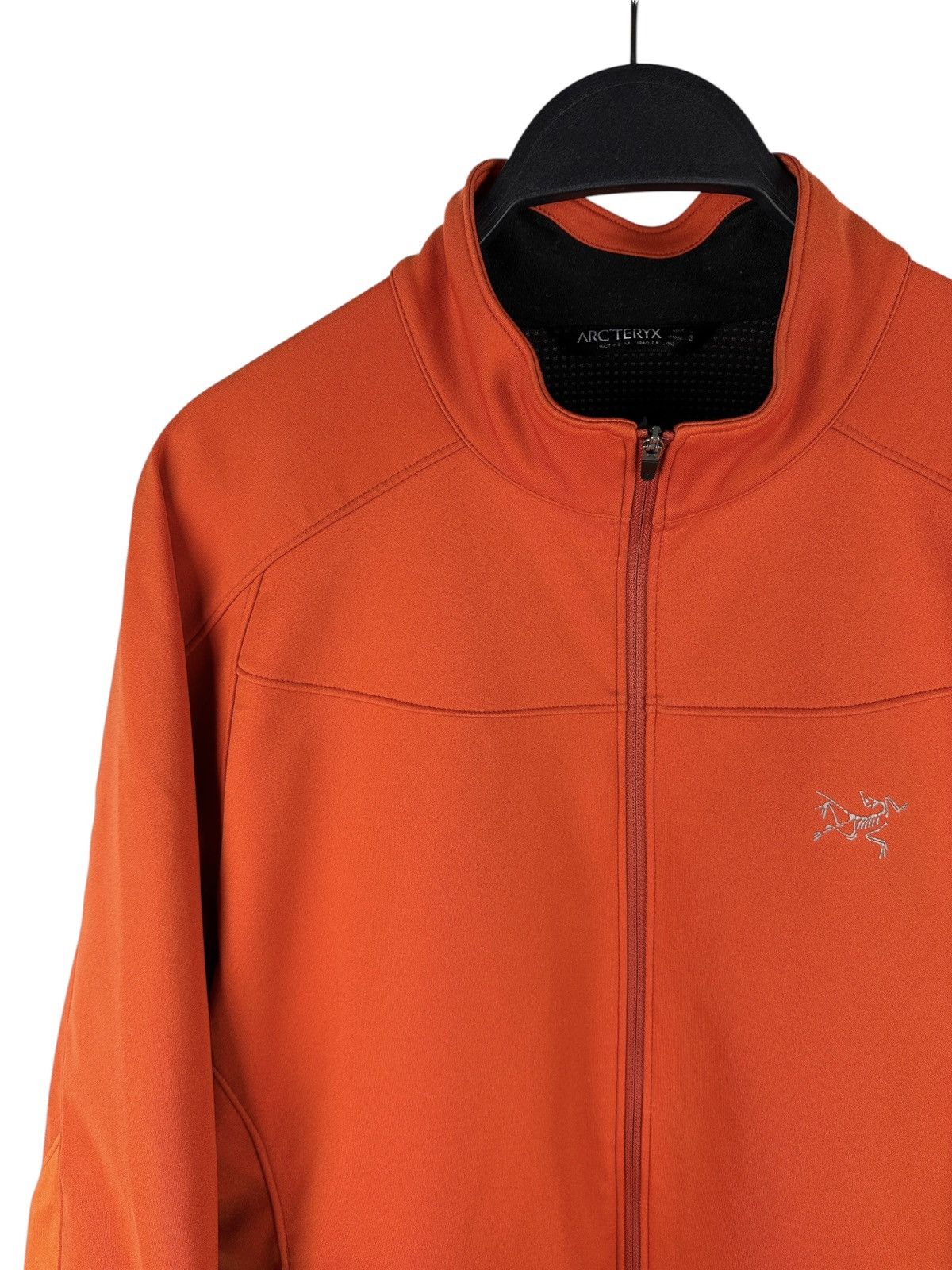 Arc'teryx Arcteryx Mens Windstopper Jacket Full Zip Reflective Running Size US L / EU 52-54 / 3 - 2 Thumbnail