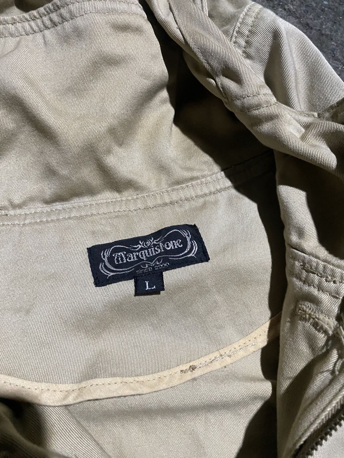 Japanese Brand Archive marquistone royal flash jacket Size US L / EU 52-54 / 3 - 5 Thumbnail