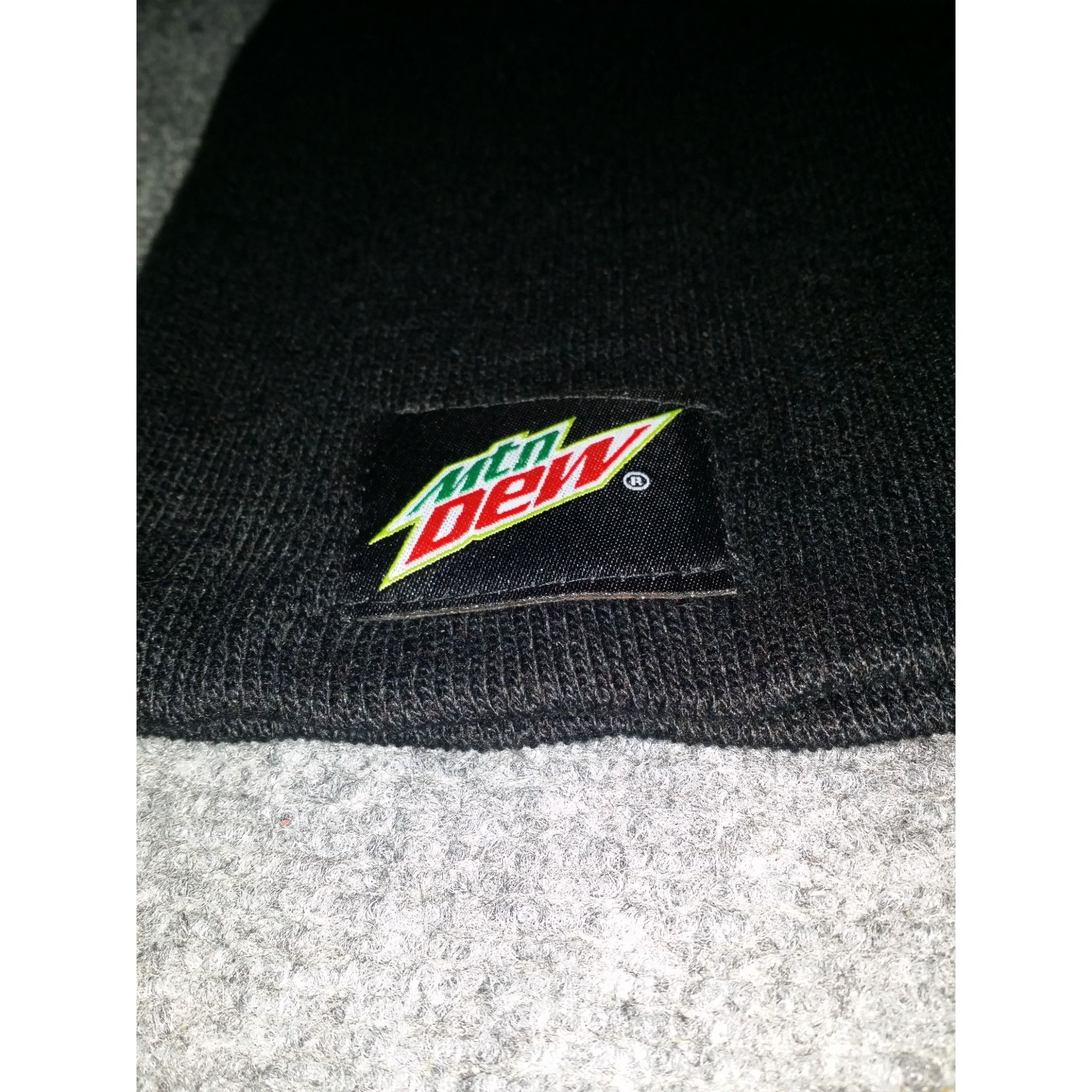 NBA Denver Nuggets Mountain Dew Beanies Black NBA Basketball Cas Size ONE SIZE - 3 Thumbnail