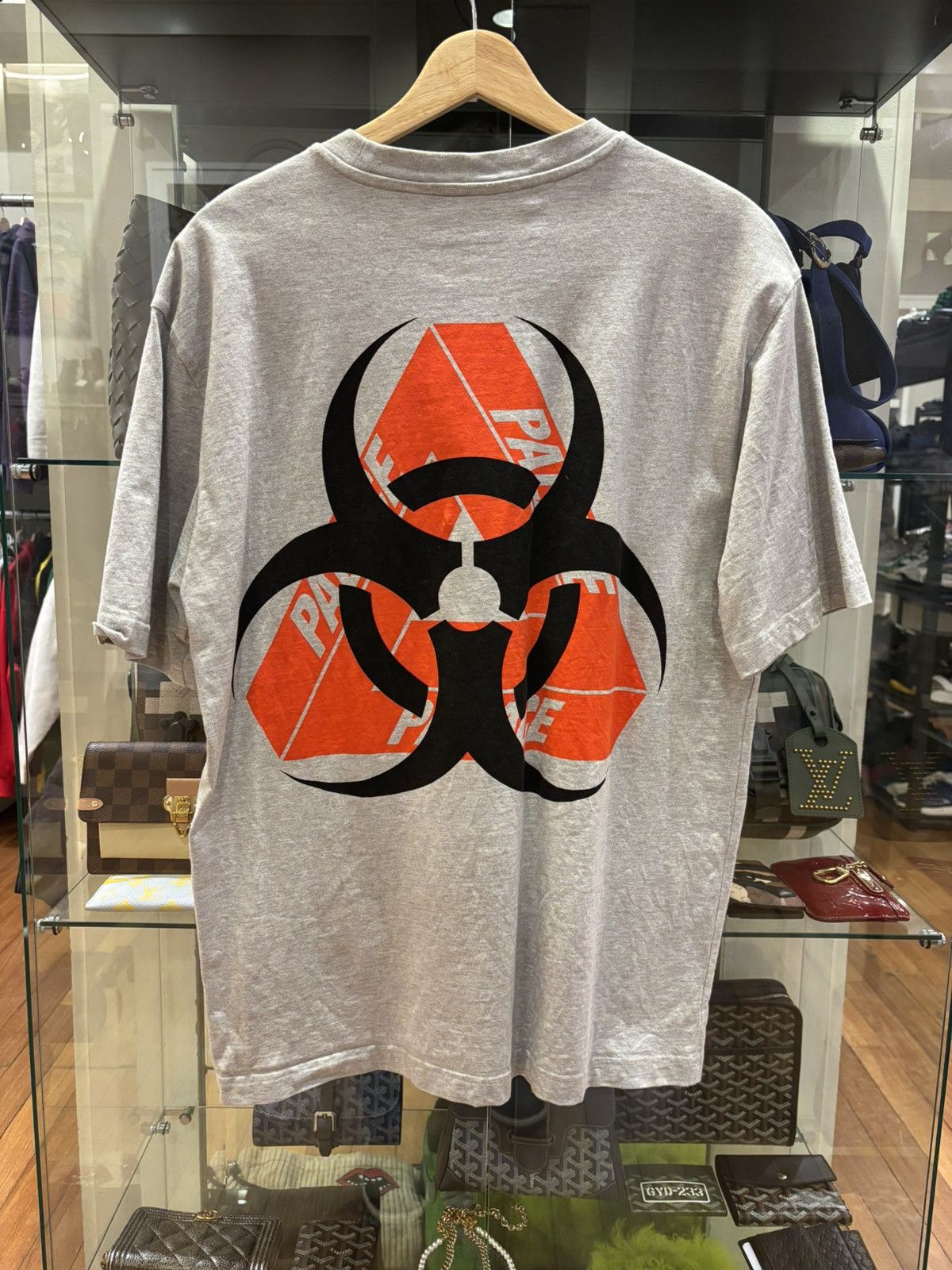 Palace Palace Biohazard Tee Size US L / EU 52-54 / 3 - 2 Thumbnail