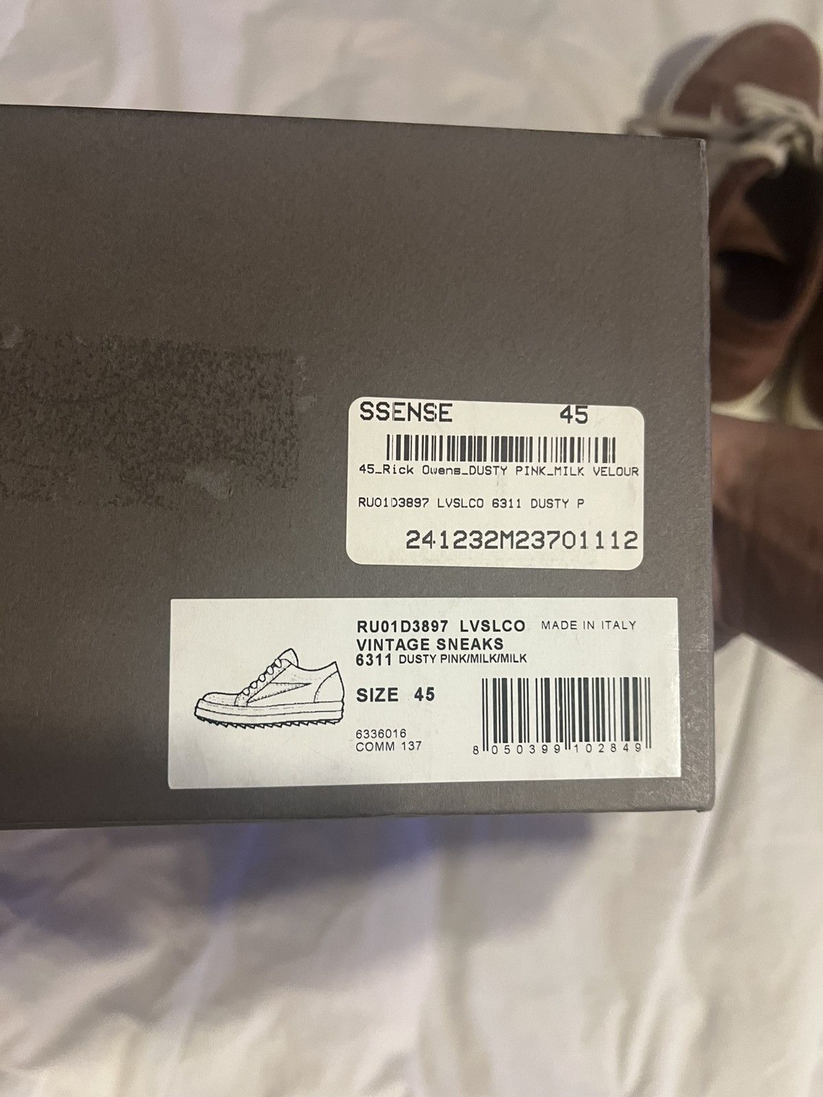 Rick Owens Mainline Rick Owens Vintage Vans Size US 12 / EU 45 - 11 Thumbnail