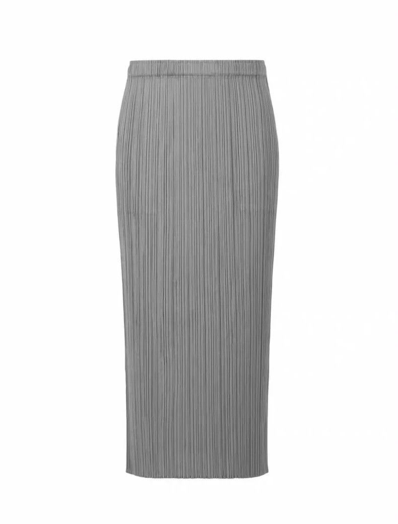 Issey Miyake issey miyake size:2 Dark grey half skirt Size 42" / US 20 - 1 Thumbnail