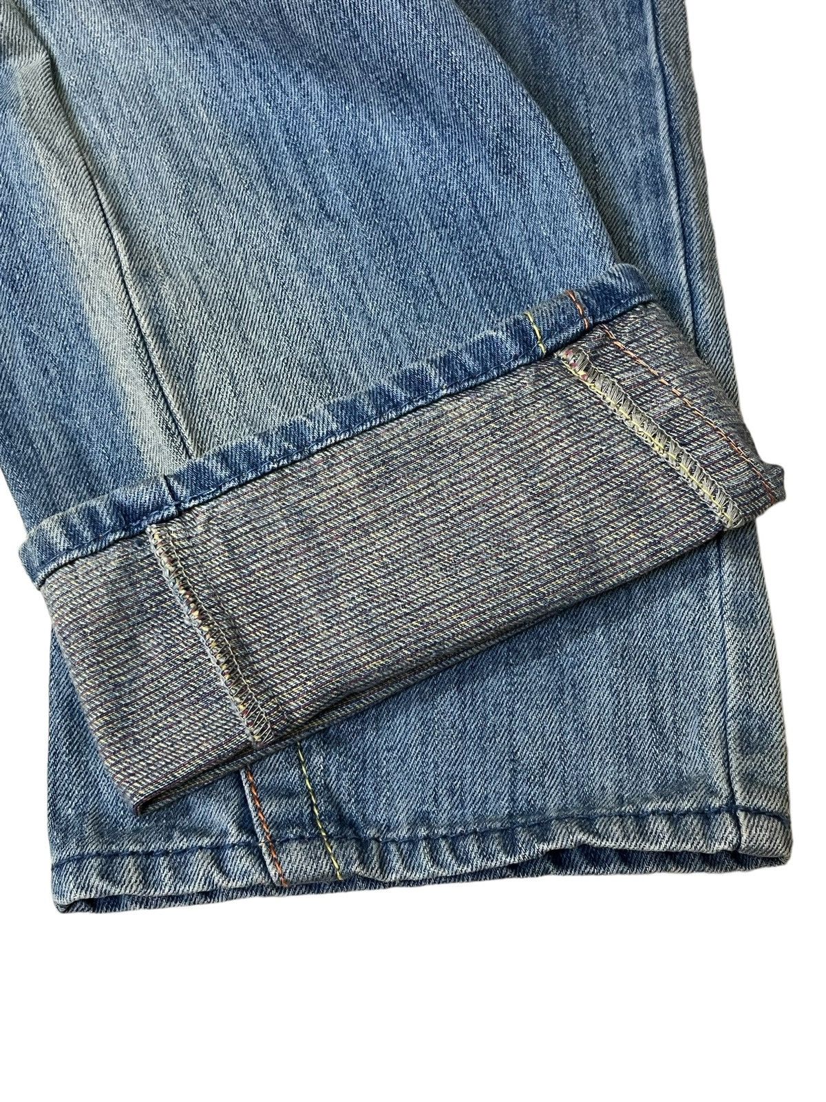 Le Grande Bleu (L.G.B.) JAPANESE BMB BLUE MOON BLUE SURFGIRL RAINBOW JEANS/DENIM Size US 32 / EU 48 - 14 Thumbnail