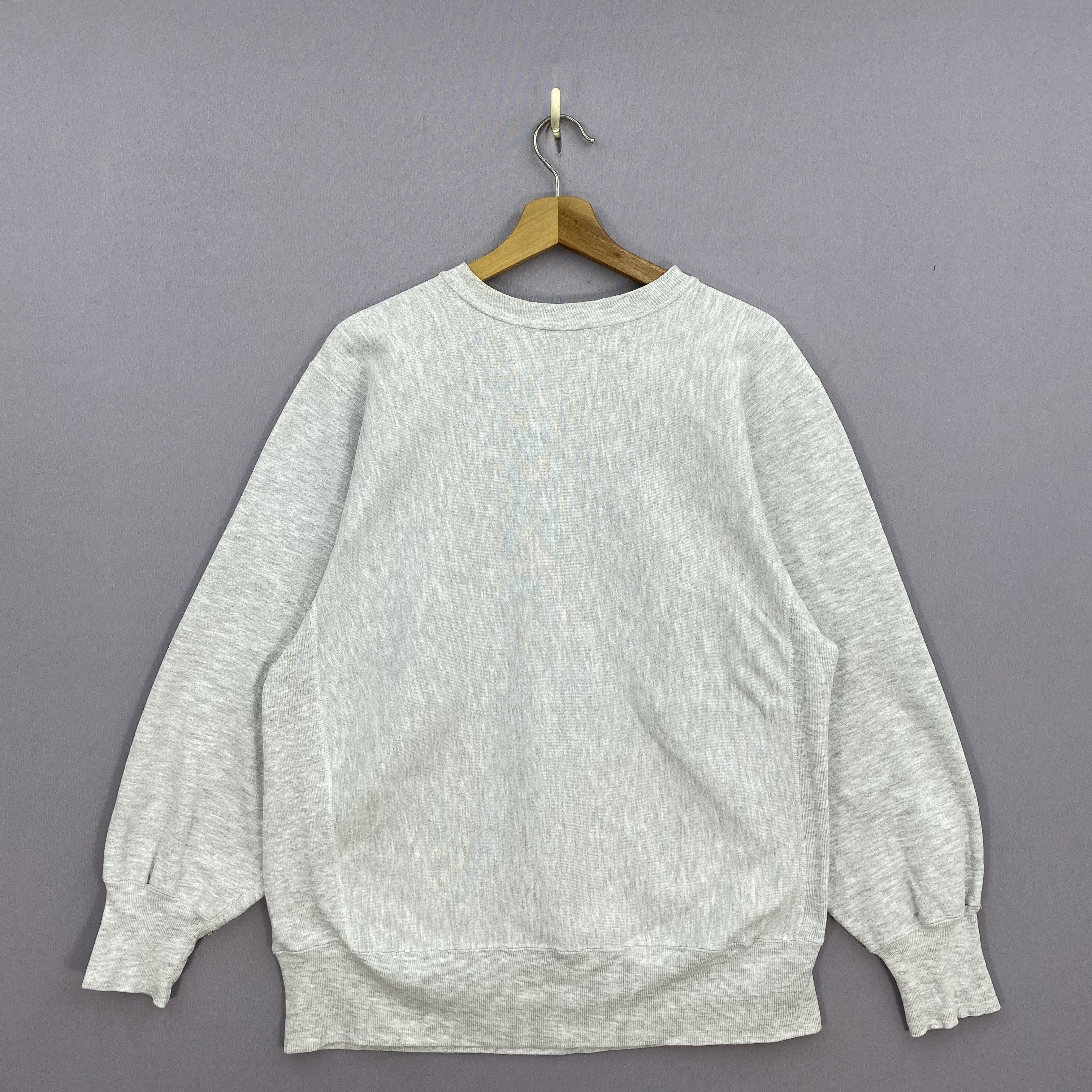 Champion Vintage 90s Champion Crewneck Sweatshirt Crewneck Jumper Size US M / EU 48-50 / 2 - 2 Thumbnail