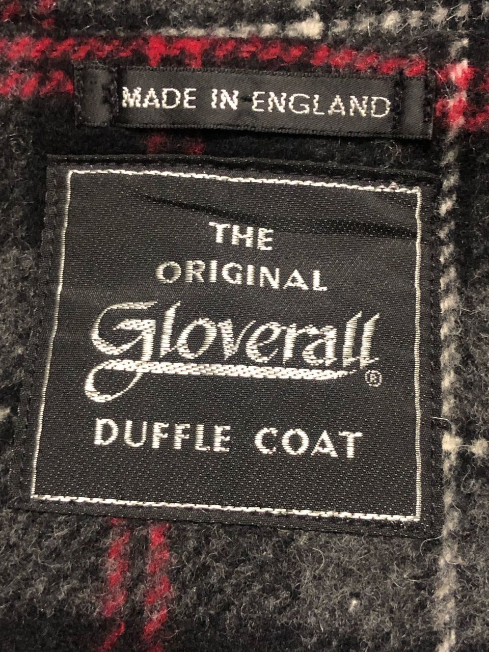Gloverall VINTAGE GLOVERALL WOOL DUFFLE COAT HOODED Size US S / EU 44-46 / 1 - 12 Thumbnail