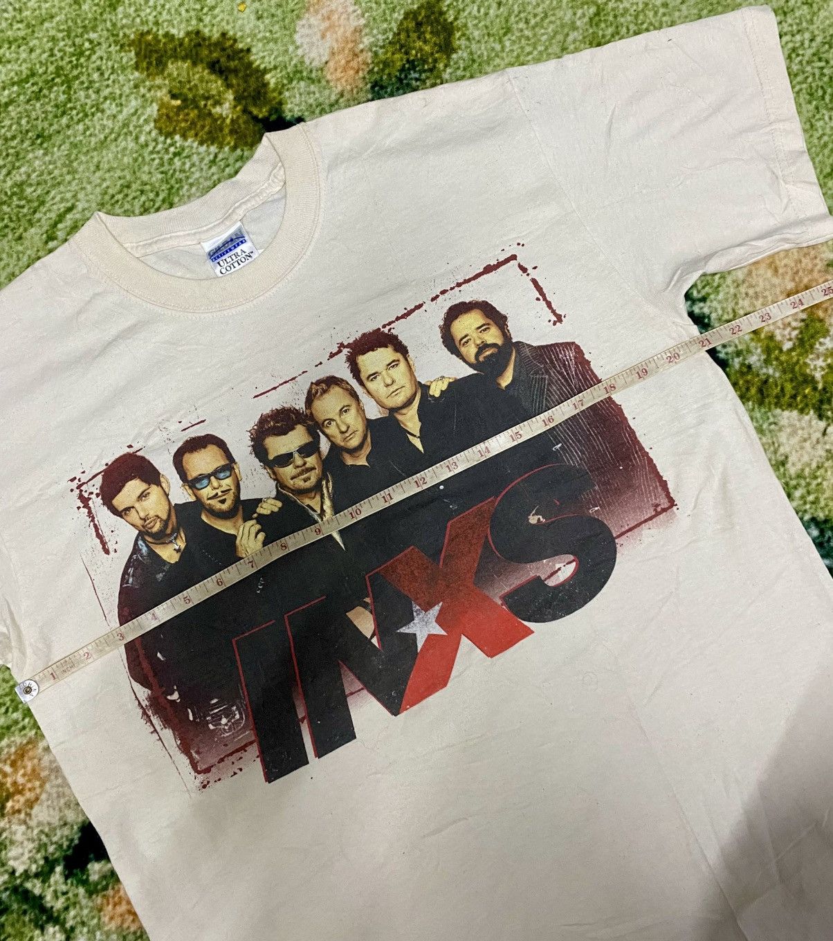 Vintage Y2K INXS Shirt World Tour 2007 Size US L / EU 52-54 / 3 - 2 Thumbnail