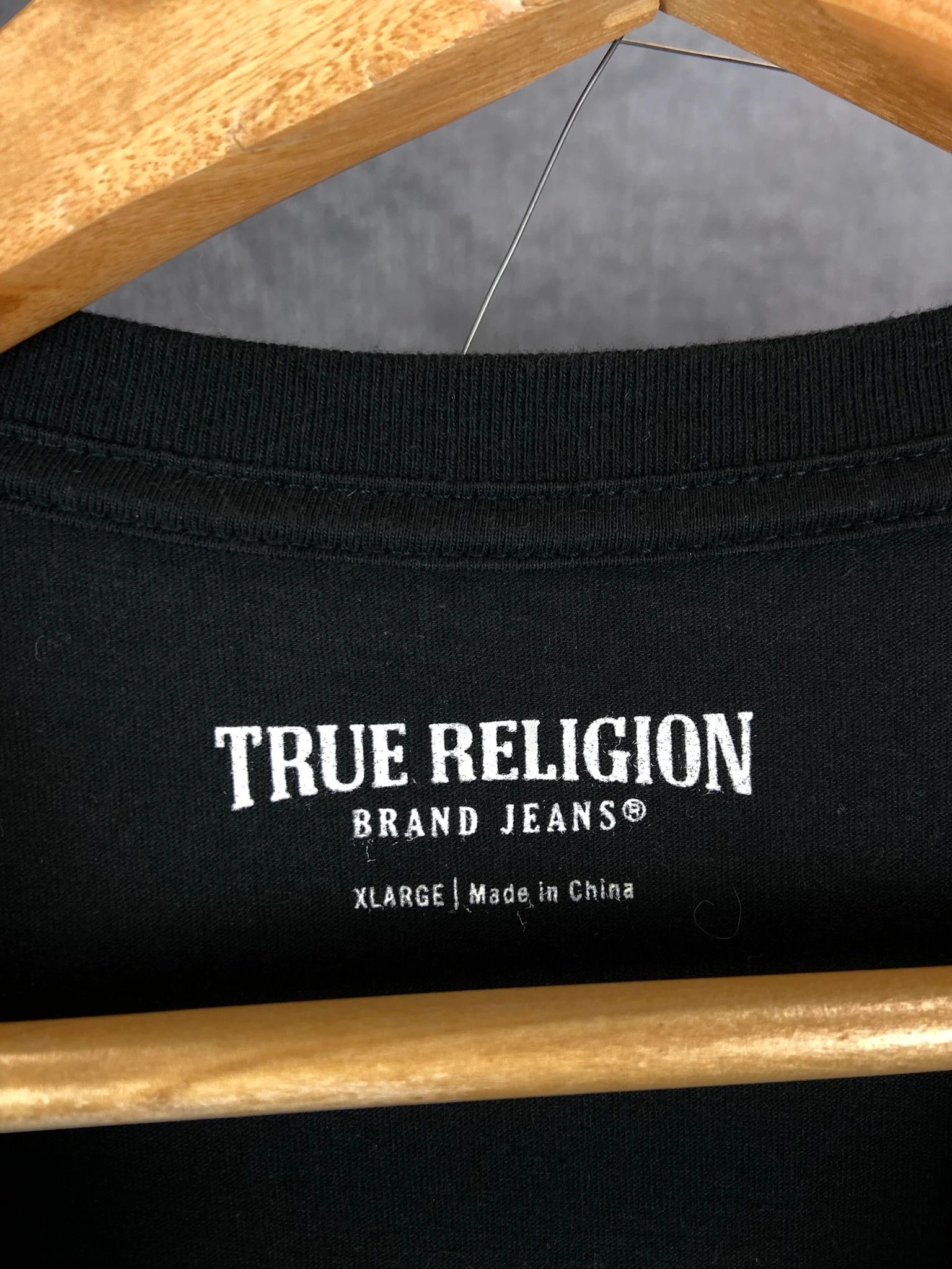 True Religion True Religion Buddha black graphic tee L Size US L / EU 52-54 / 3 - 5 Thumbnail