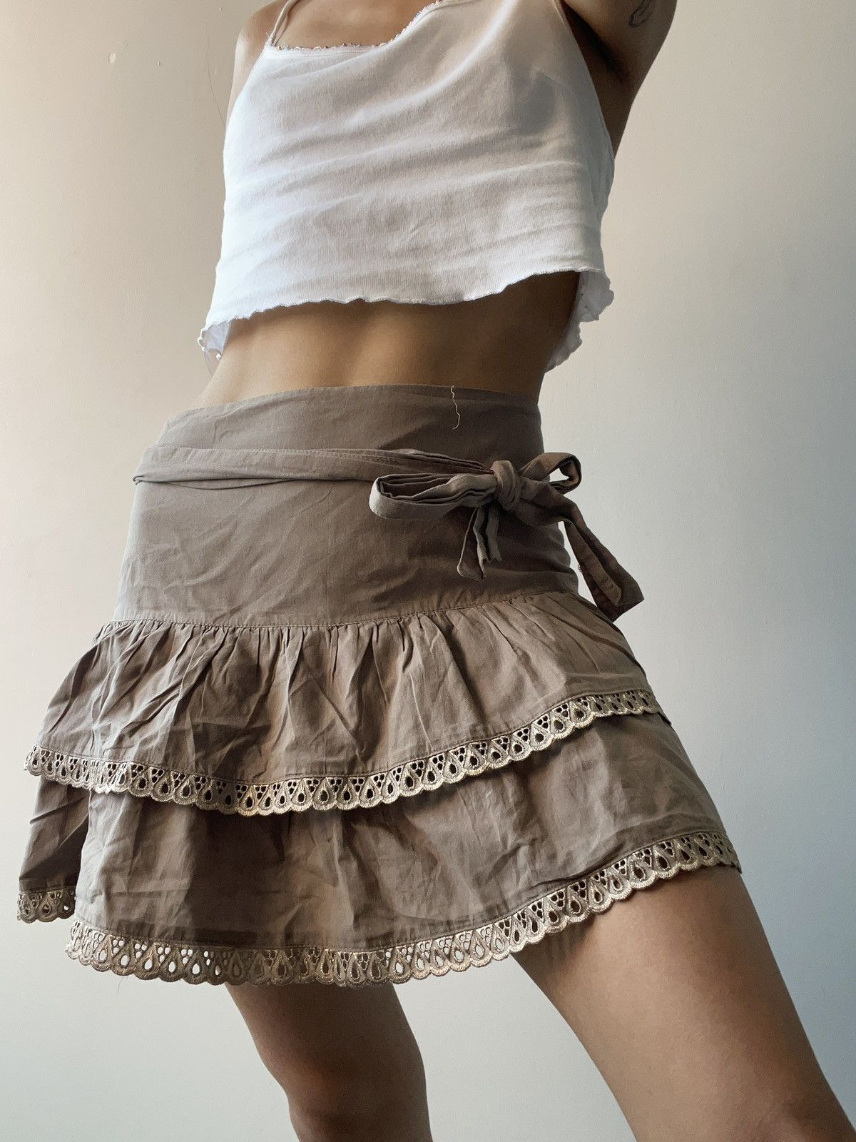 Vintage Y2k skirt Size 27" / US 4 / IT 40 - 4 Thumbnail