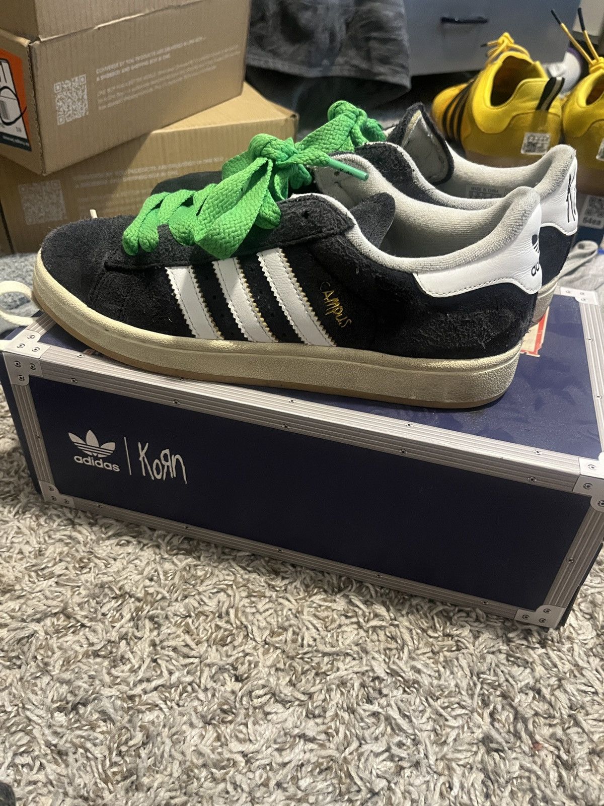 Adidas adidas campus 2 korn Size US 8 / EU 41 - 2 Thumbnail