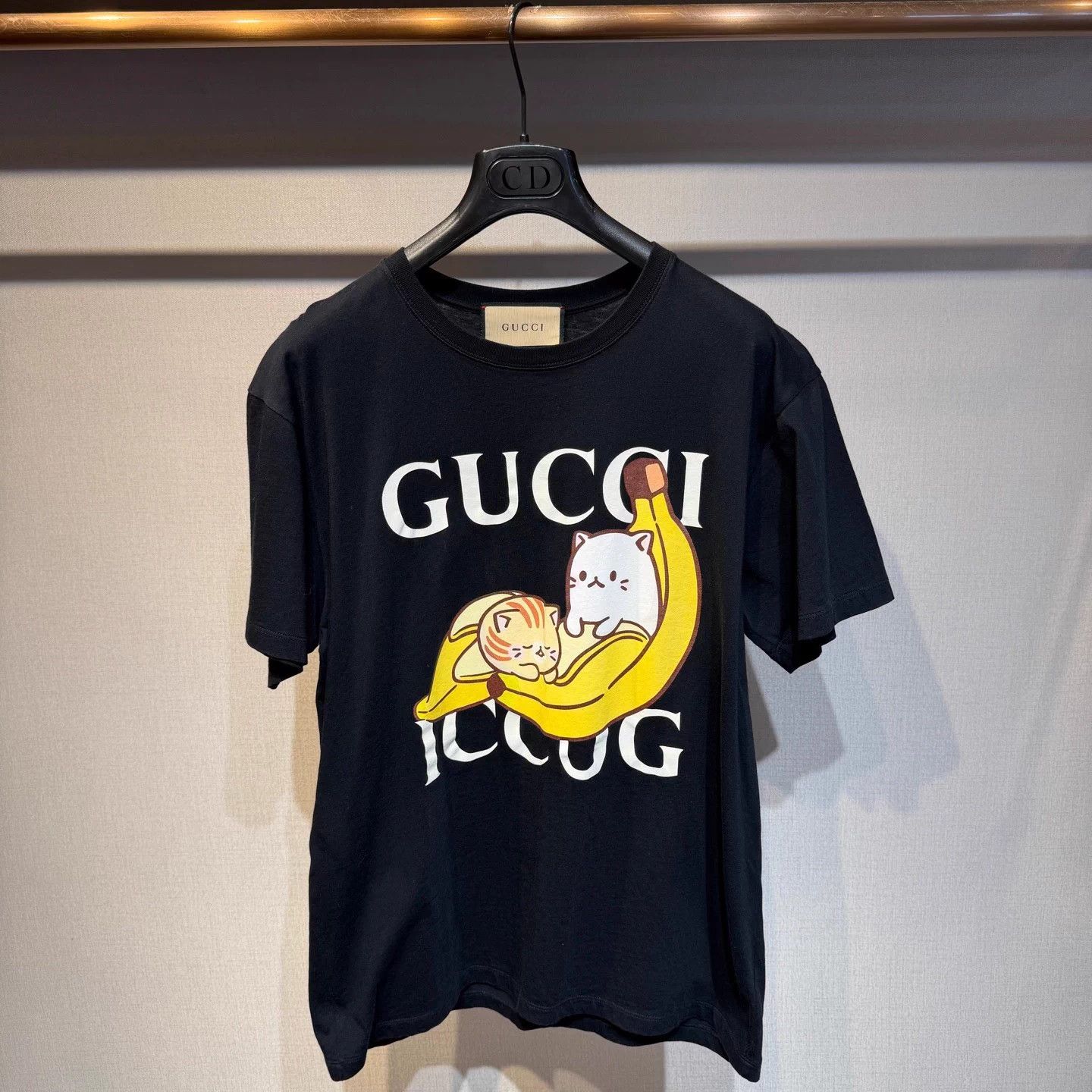 Gucci Gucci Banana Cat Collab Front Logo SS Tee S 99 New Size US S / EU 44-46 / 1 - 1 Thumbnail