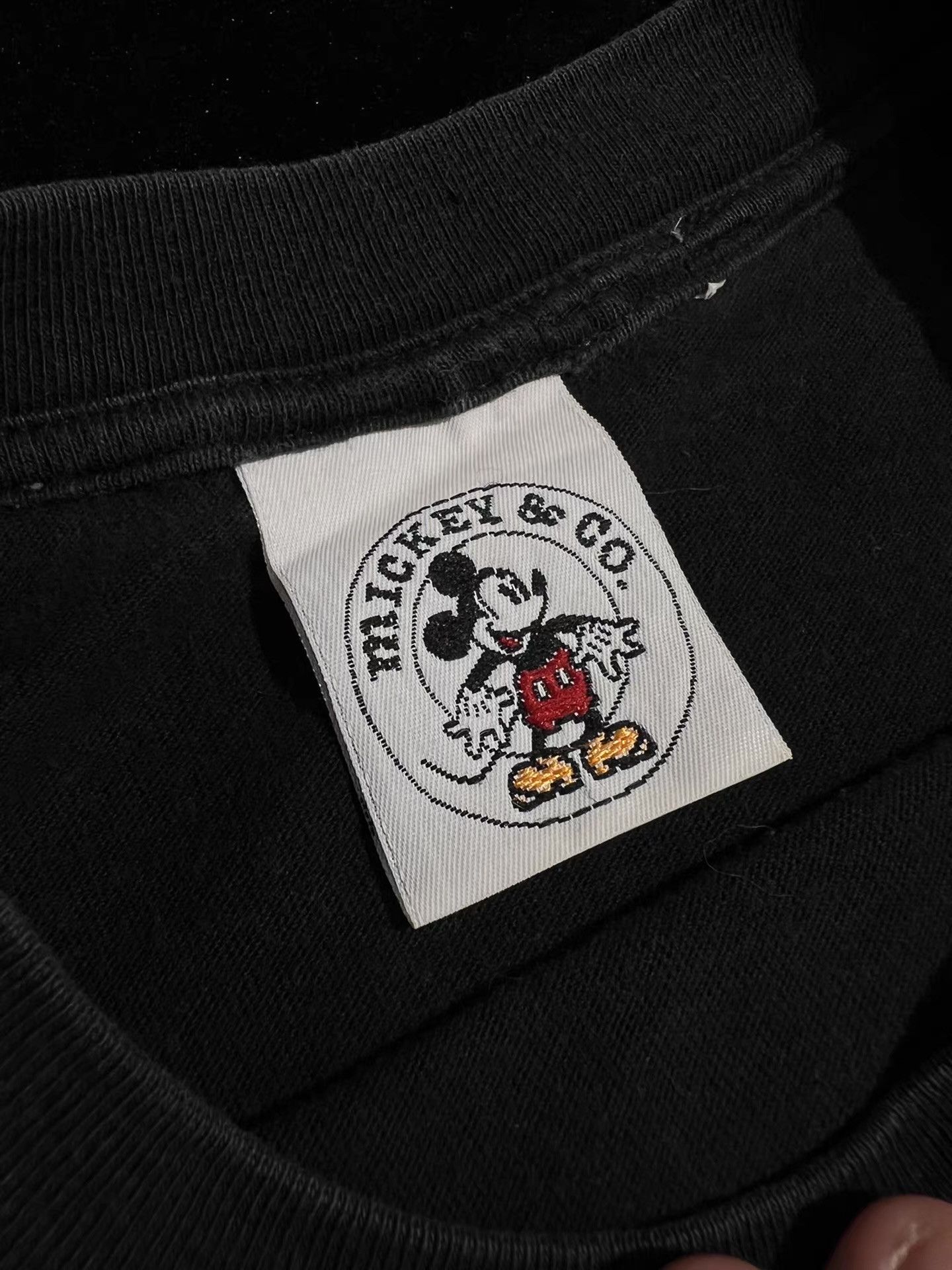 Vintage 90s Vintage Disney Mickey Tee Q13 Size US L / EU 52-54 / 3 - 5 Thumbnail