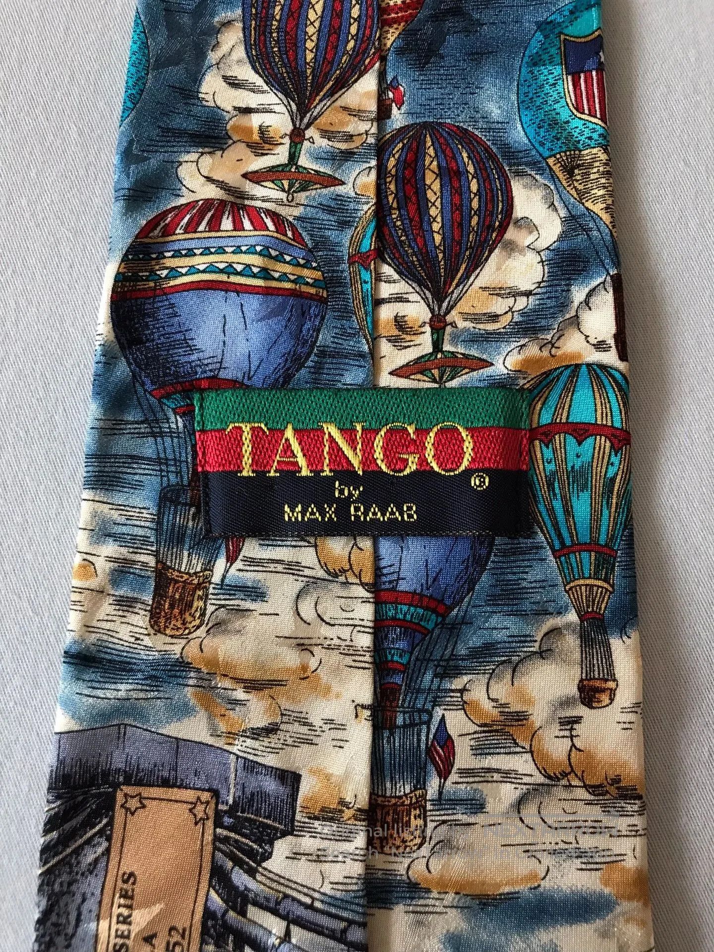 Vintage Vintage American Tango Silk Tie. Size ONE SIZE - 7 Thumbnail