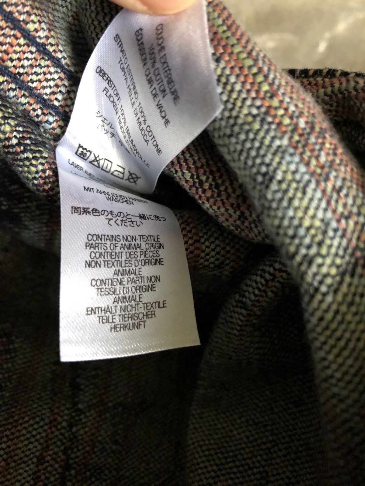 Supreme Supreme Archive Jacquard denim jacket Blue XL Size US XL / EU 56 / 4 - 6 Thumbnail
