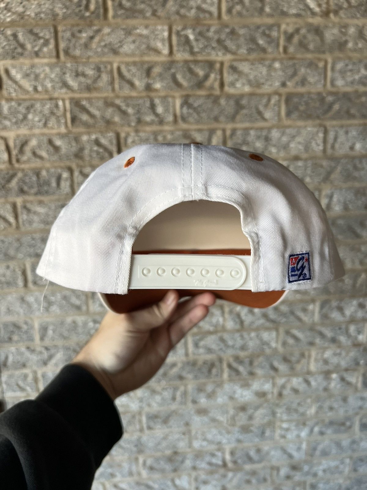 Sports Specialties × Vintage Vintage 90’s Texas Longhorns UT NCAA SnapBack Hat Size ONE SIZE - 3 Thumbnail