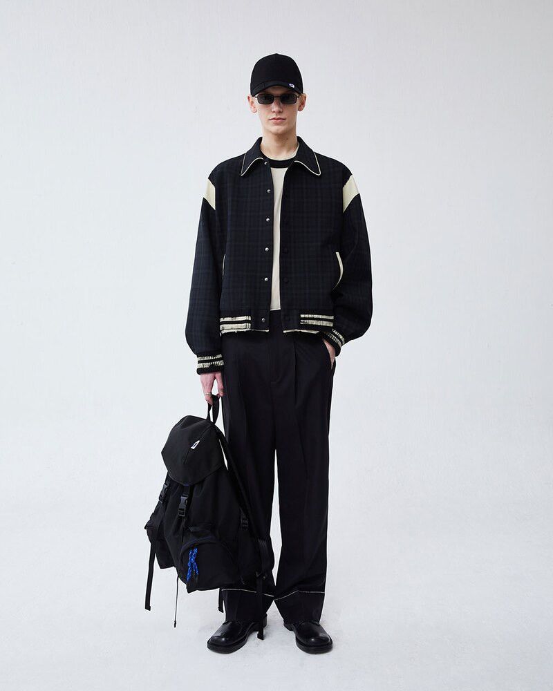 Ader Error !DS! SS22 Adererror Distressed Black Casual Pants Size 30" / US 8 / IT 44 - 6 Thumbnail