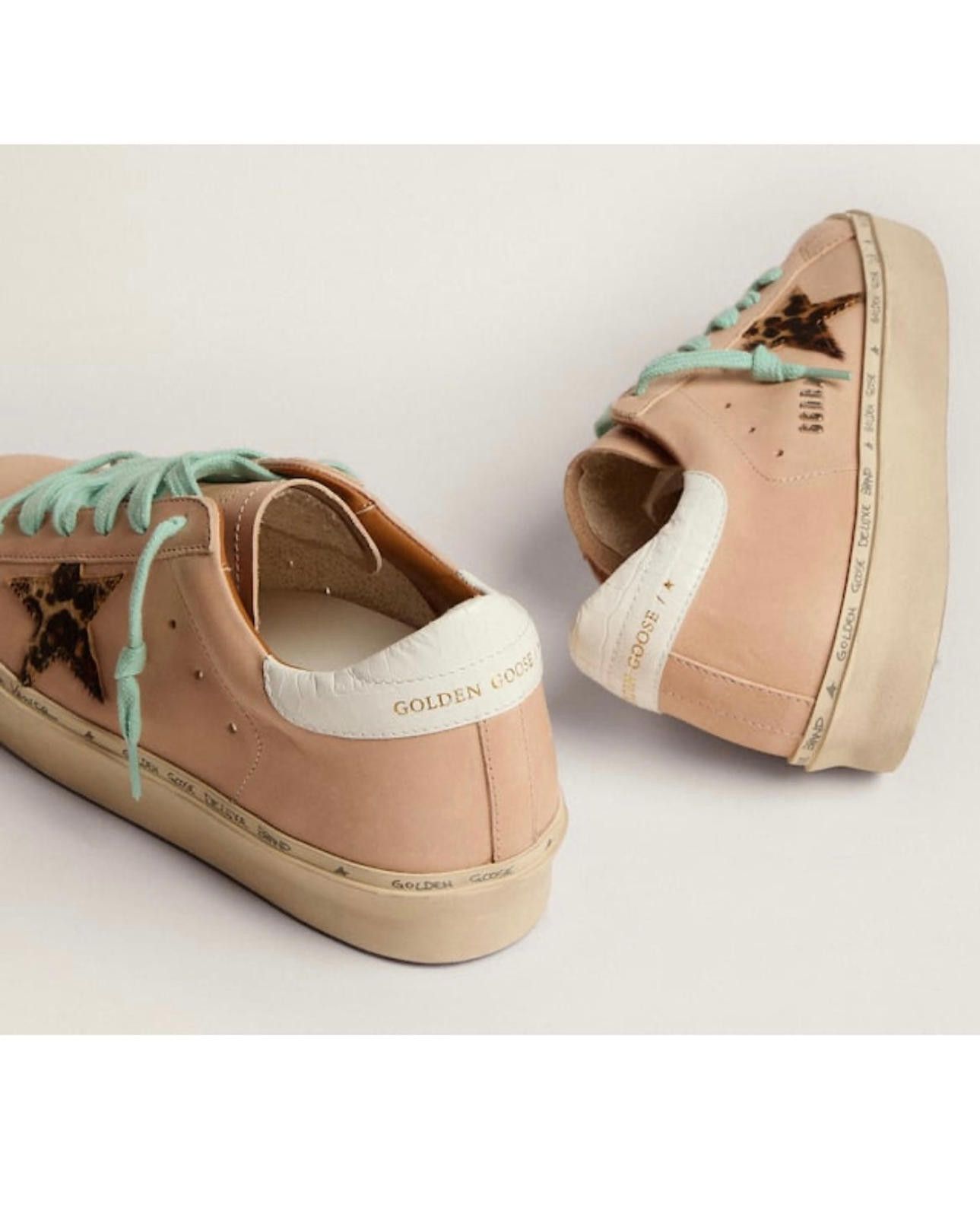 Golden Goose Golden Goose Hi Star Sneakers Size US 5 / IT 35 - 3 Thumbnail