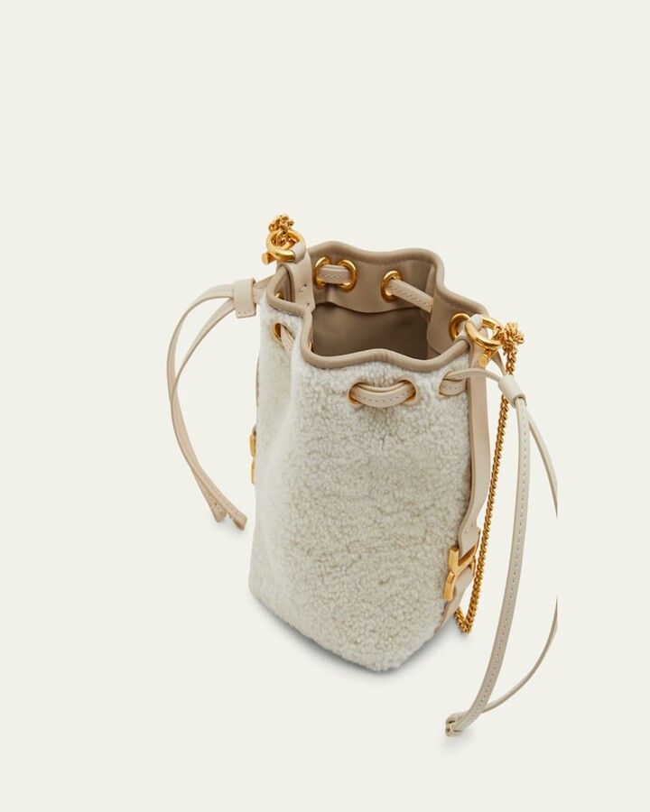 Chloe o1loc1c1224 Size: OS / CHC23 Marcie Micro Bucket Bag Beige Size ONE SIZE - 2 Thumbnail