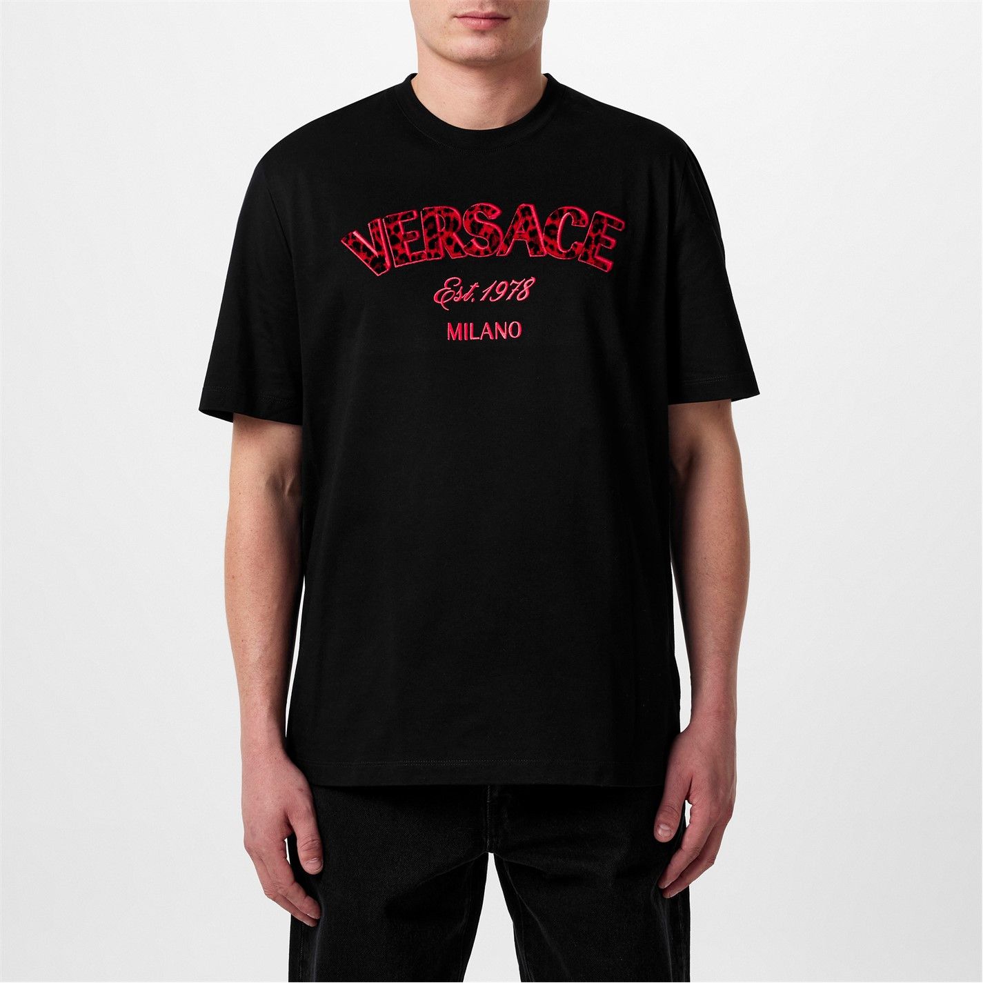 Versace o1g2r1mq0526 T-Shirt in Black Size US L / EU 52-54 / 3 - 1 Thumbnail