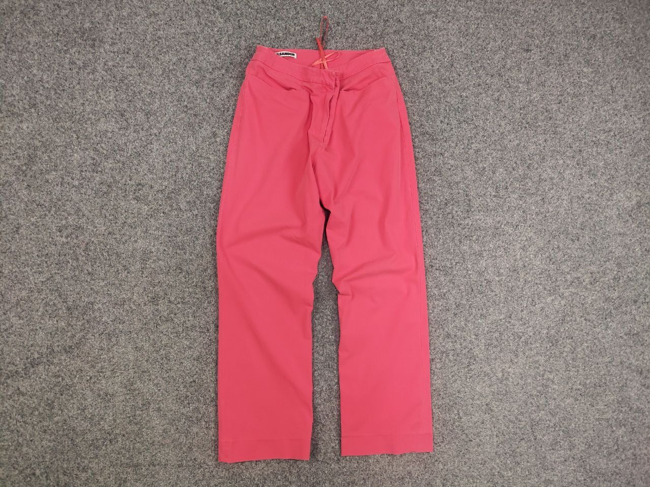 Jil Sander Jil Sander Design Light Pink Women's Trouser Pants Size 40" / US 18 - 6 Thumbnail