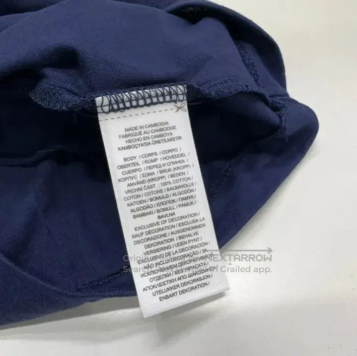 Polo Ralph Lauren Polo Ralph Lauren Colorblock Logo Embroidered T. Size US XL / EU 56 / 4 - 6 Thumbnail