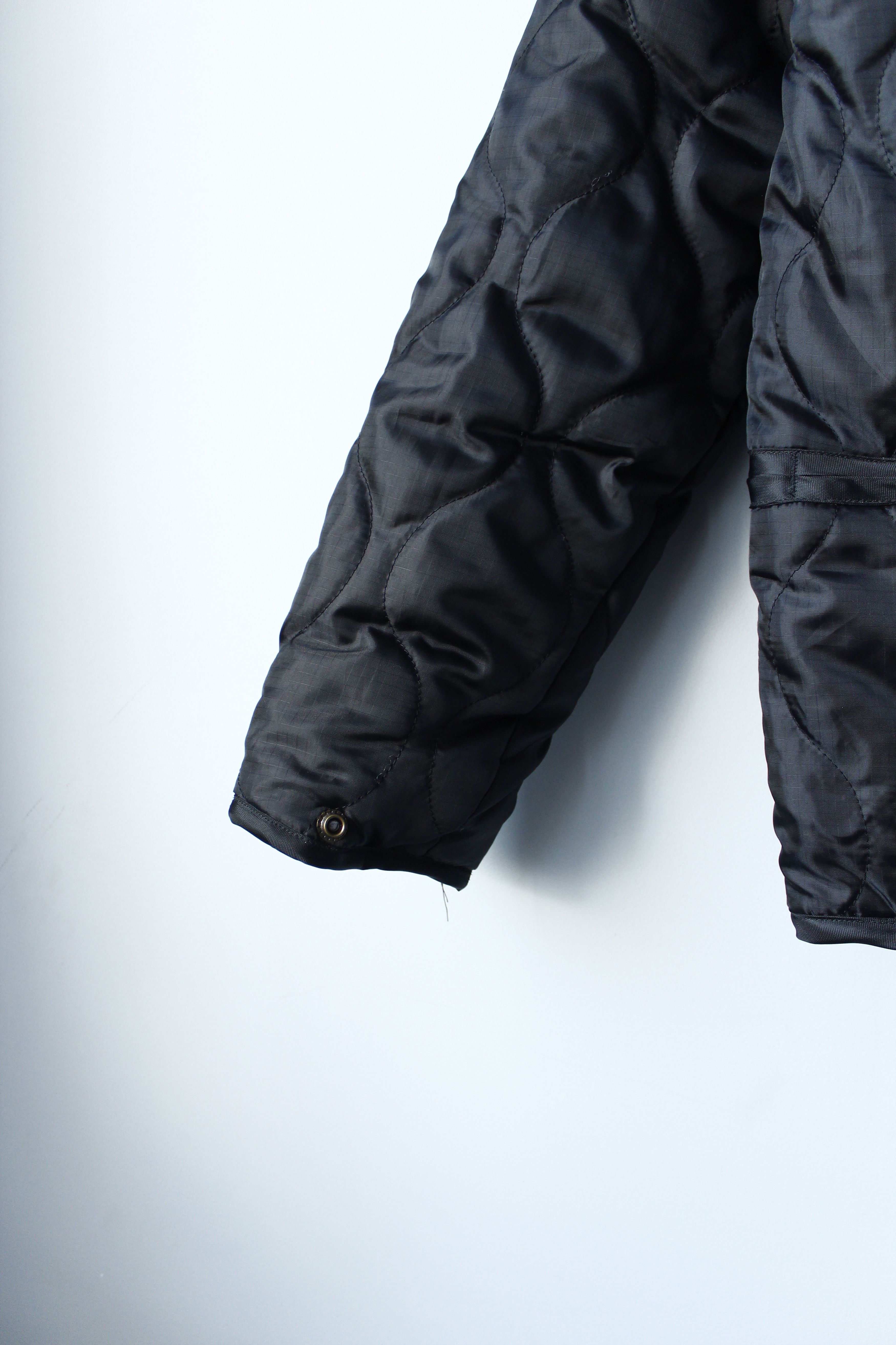 Vintage Surplus Tex S&T 90s Vintage Quilted Jacket bomber military Size US S / EU 44-46 / 1 - 4 Thumbnail