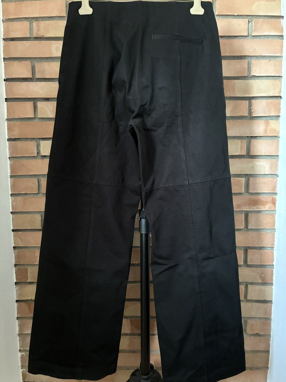 Jil Sander Jil Sander Zip-up Wide-leg Trousers Size US 31 - 4 Thumbnail