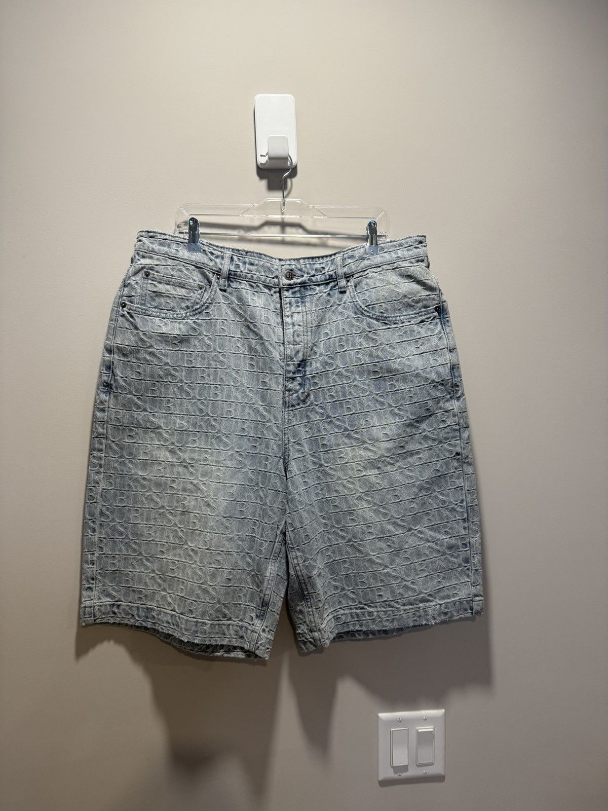 Ksubi Ksubi denim monogram jorts Size US 38 / EU 54 - 1 Thumbnail