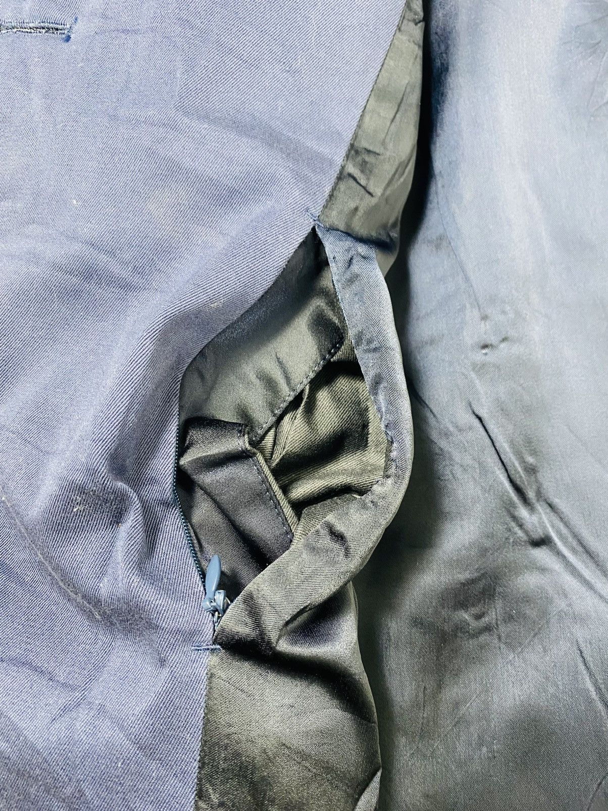 Attachment Kazuyuki Kumagai Attachment Double Breasted Jacket Size US S / EU 44-46 / 1 - 10 Thumbnail
