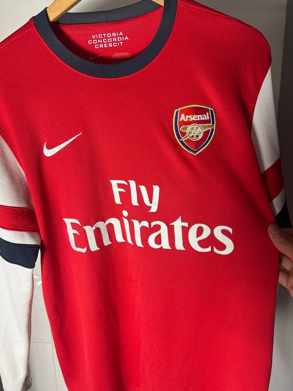 Nike VINTAGE NIKE FC ARSENAL LONDON ENGLAND SOCCER JERSEY RETRO Size US M / EU 48-50 / 2 - 5 Thumbnail
