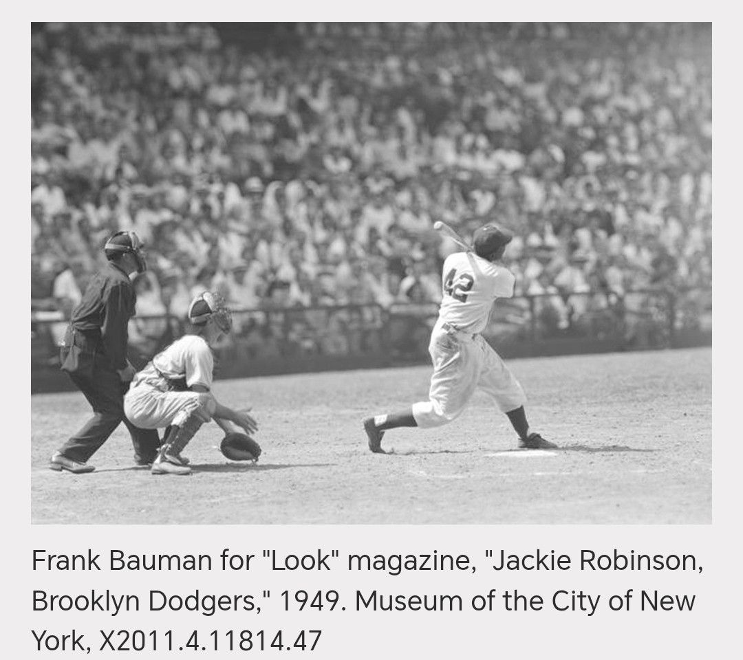 Vintage VTG Y2K Frank Bauman Photography of Jackie Robinson tee Size US L / EU 52-54 / 3 - 6 Thumbnail