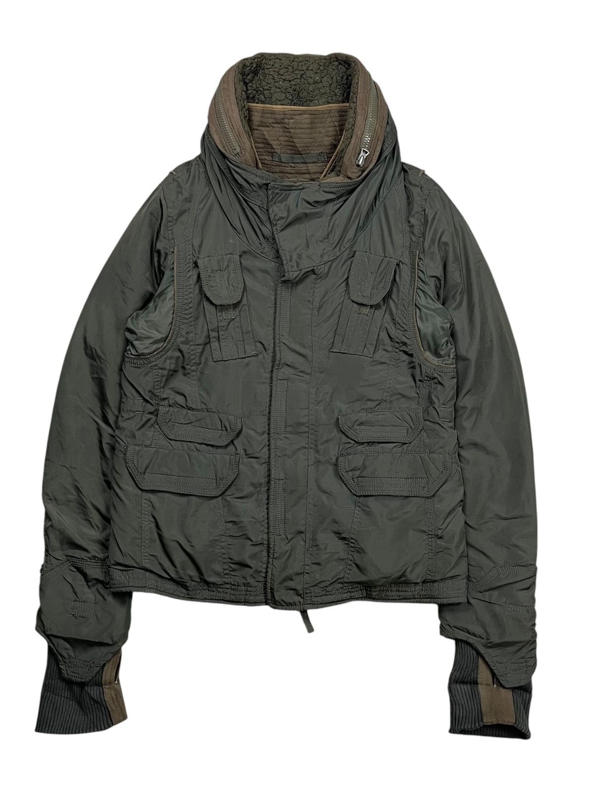 GOA 2000s GOA - Bono Cargo Jacket Size US M / EU 48-50 / 2 - 2 Thumbnail